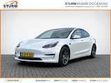 Tesla Model 3 Long Range AWD 75 kWh Dualmotor | Panoramadak | Vol-Leder Wit | Multicoat Lak | S0toelverwarming | Dashcam | Adapt. Cruise Control | Rijklaarprijs!