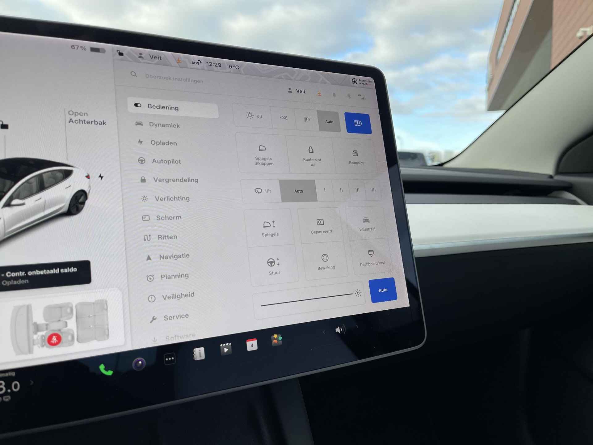 Tesla Model 3 Long Range AWD 75 kWh Dualmotor | Panoramadak | Vol-Leder Wit | Multicoat Lak | S0toelverwarming | Dashcam | Adapt. Cruise Control | Rijklaarprijs! - 24/30