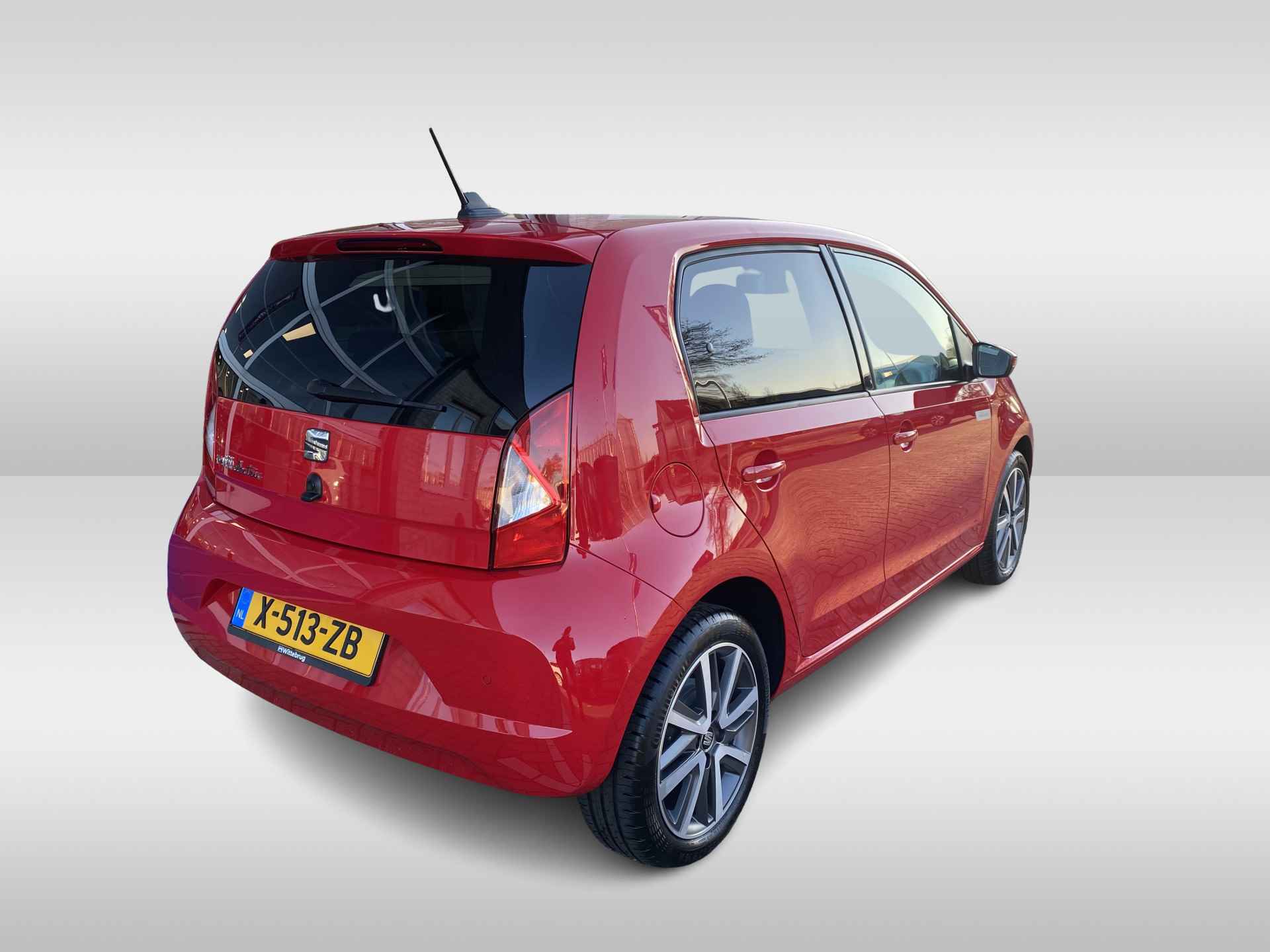 SEAT Mii Electric electric / INCL BTW/ PARK. SENSOREN/ CRUISE/ STOEL VERWARM./ BLUETOOTH/ CLIMA/ DAB/ 16" LMV/ ** - 22/27