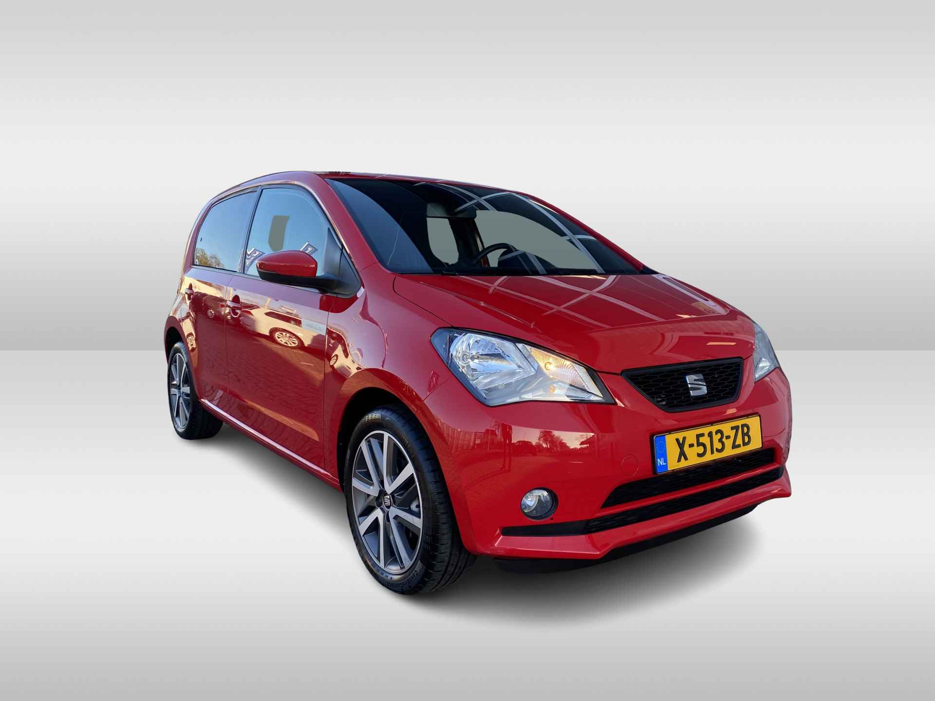 SEAT Mii Electric electric / INCL BTW/ PARK. SENSOREN/ CRUISE/ STOEL VERWARM./ BLUETOOTH/ CLIMA/ DAB/ 16" LMV/ ** - 24/27