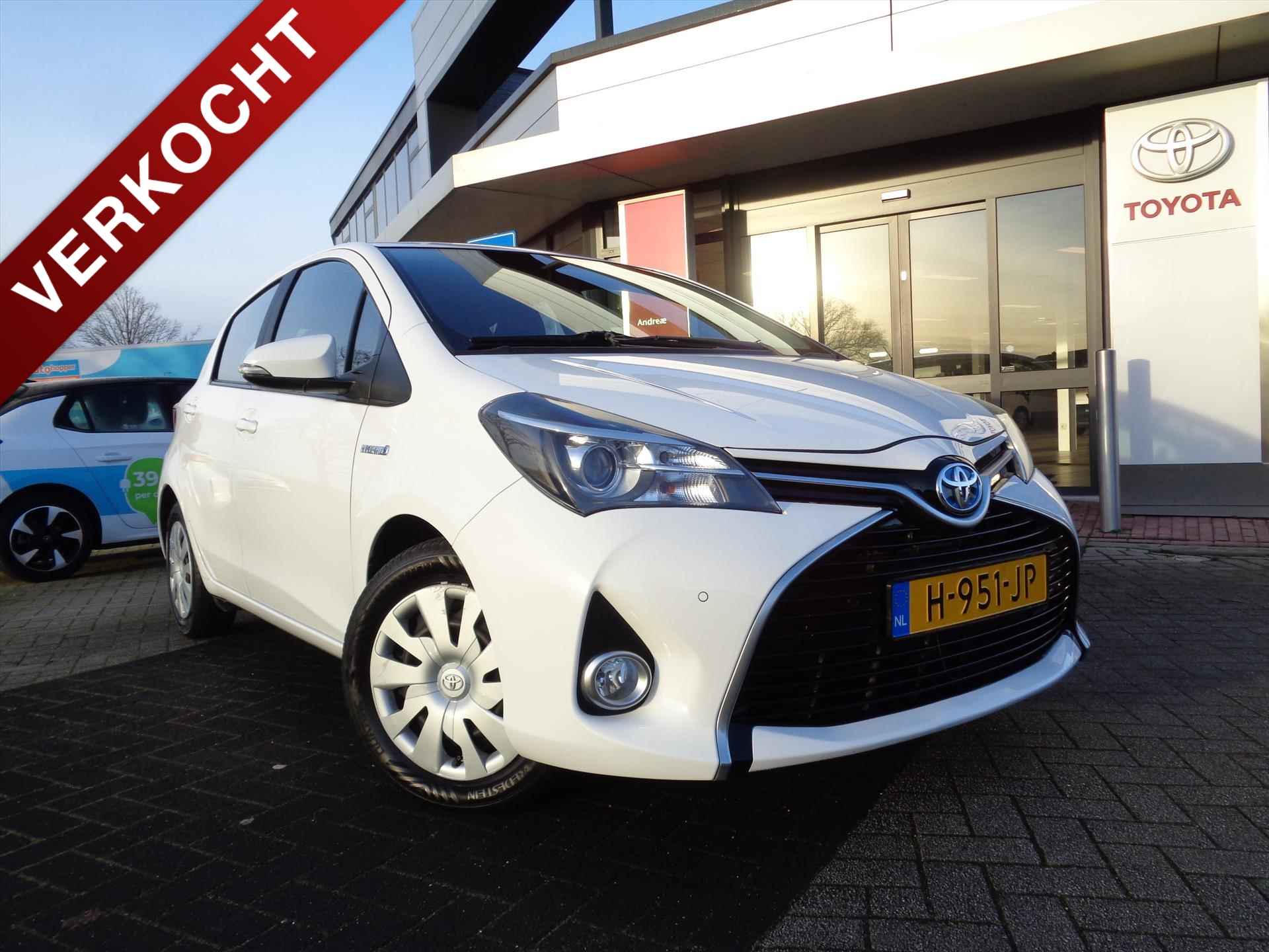 Toyota Yaris BOVAG 40-Puntencheck