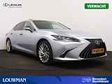 Lexus ES 300h President Line | Mark Levinson Audio | 360 Camera | Navigatie | Dodehoek Ass. | Stoel en stuurwiel verwarmd | LM velgen | Elektrisch schuif-/kanteldak |