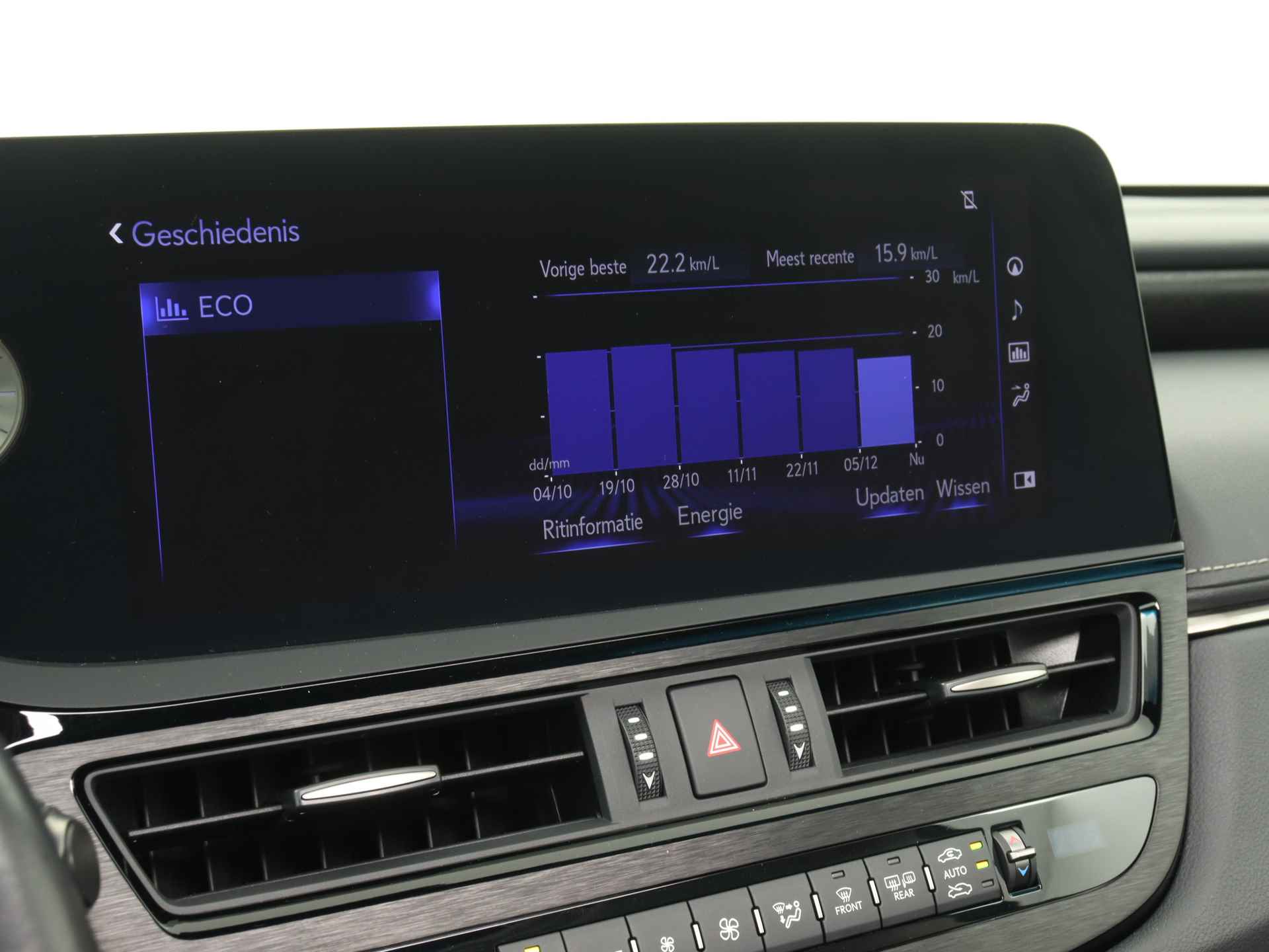 Lexus ES 300h President Line | Mark Levinson Audio | 360 Camera | Navigatie | Dodehoek Ass. | Stoel en stuurwiel verwarmd | LM velgen | Elektrisch schuif-/kanteldak | - 11/51