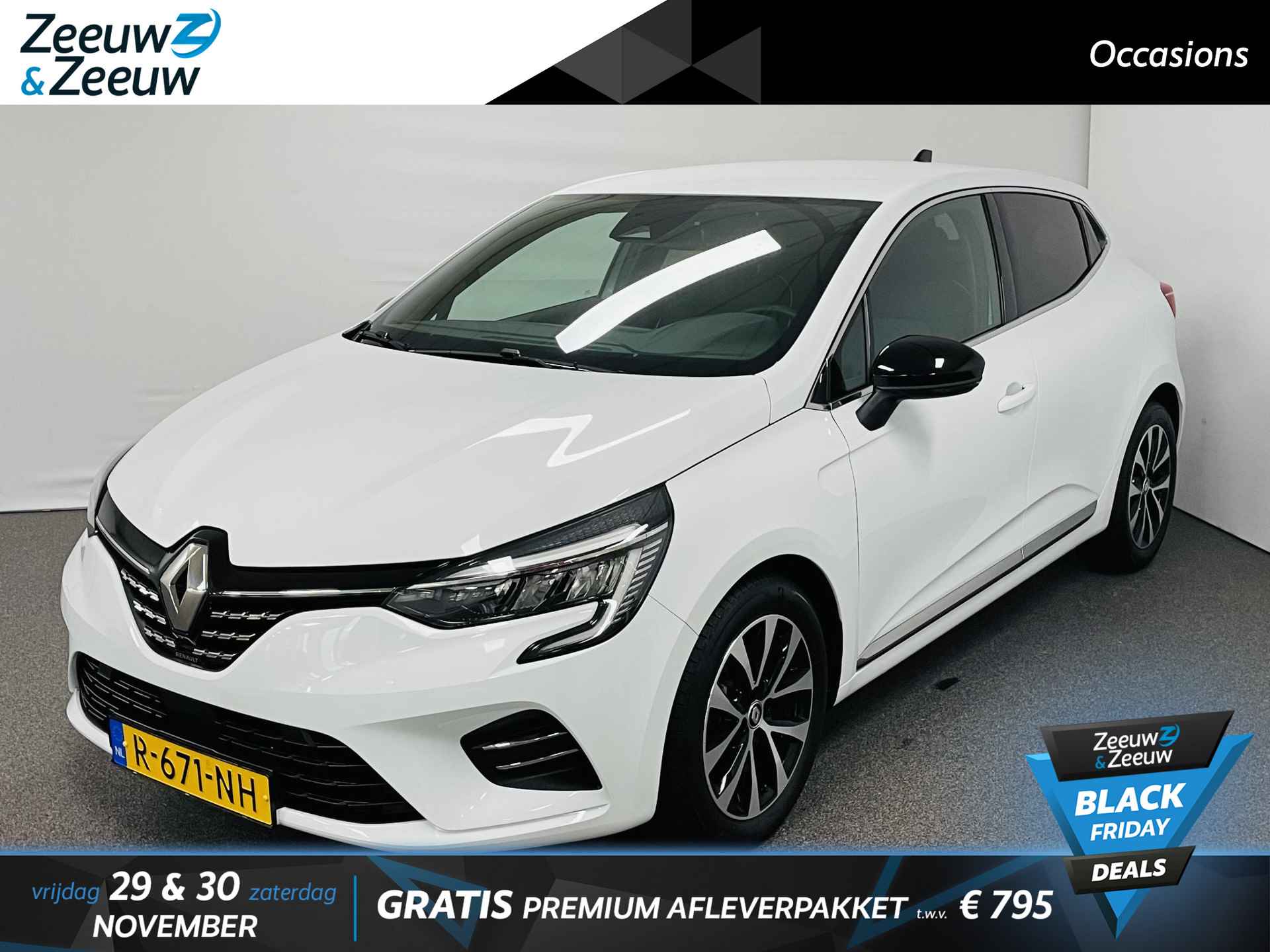 Renault Clio BOVAG 40-Puntencheck