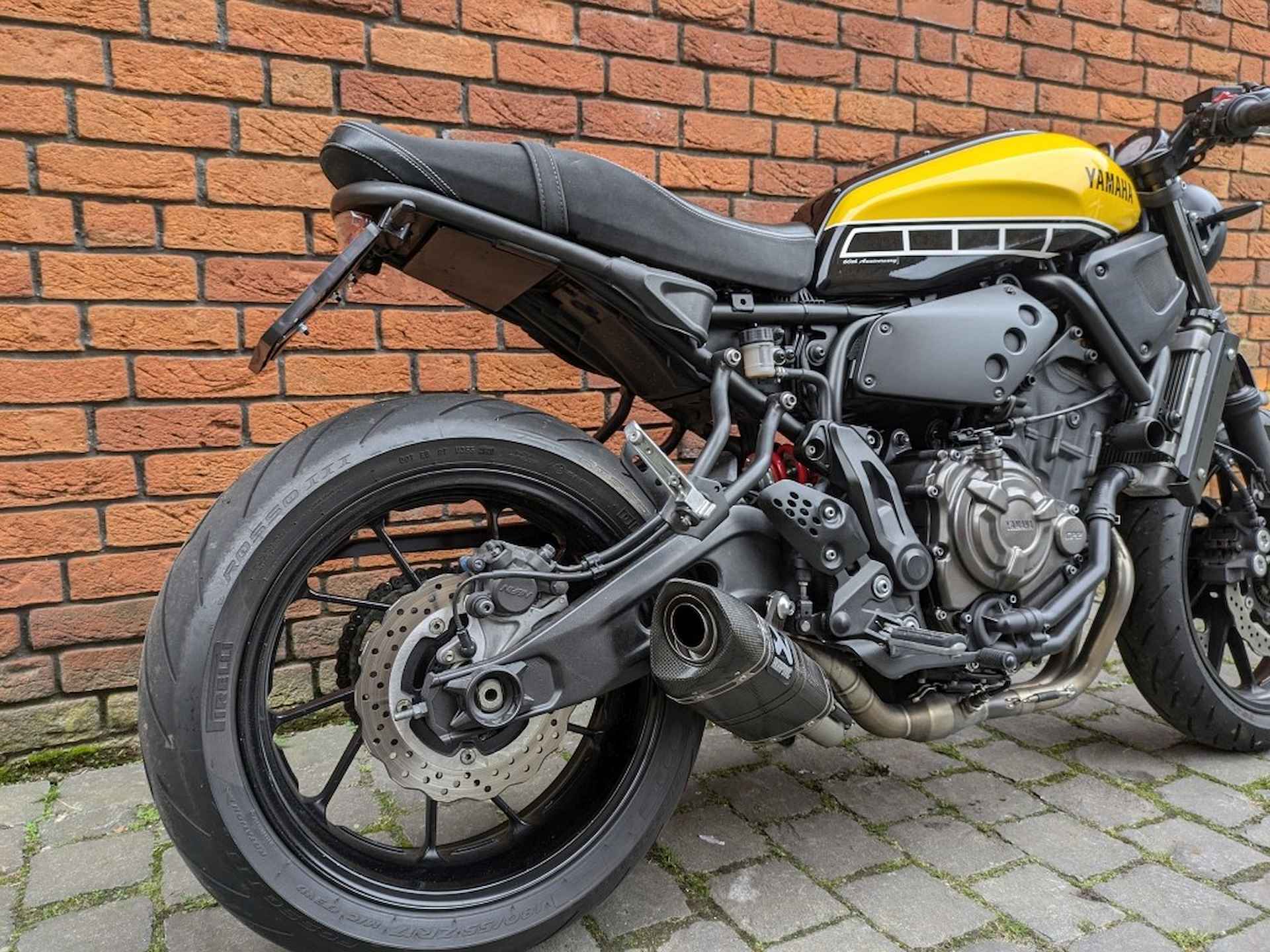 Yamaha XSR 700 - 6/10