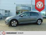 Volkswagen e-Golf € 2.000,- Subsidie. Leer, LMV, Navi, touch screen, 2 x laadsnoer, etc..!!