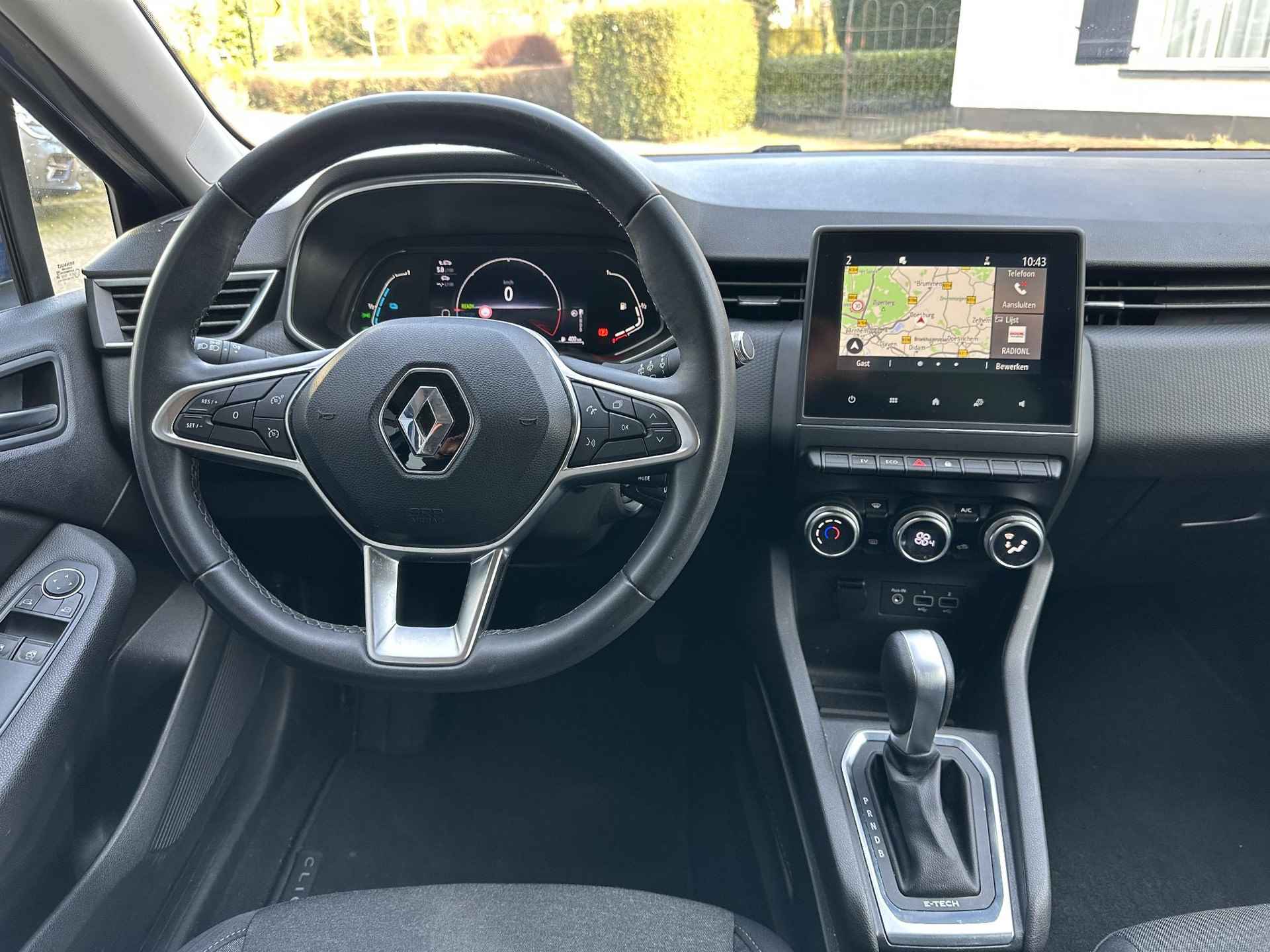 Renault Clio V E-Tech Hybrid 140 Zen - 5/27