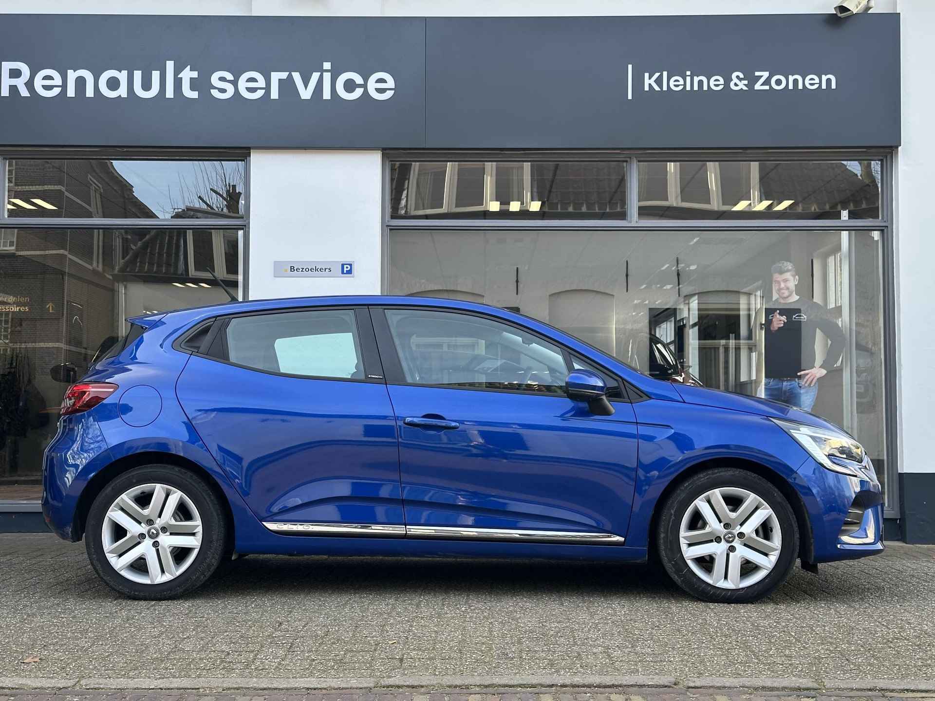 Renault Clio V E-Tech Hybrid 140 Zen - 7/27