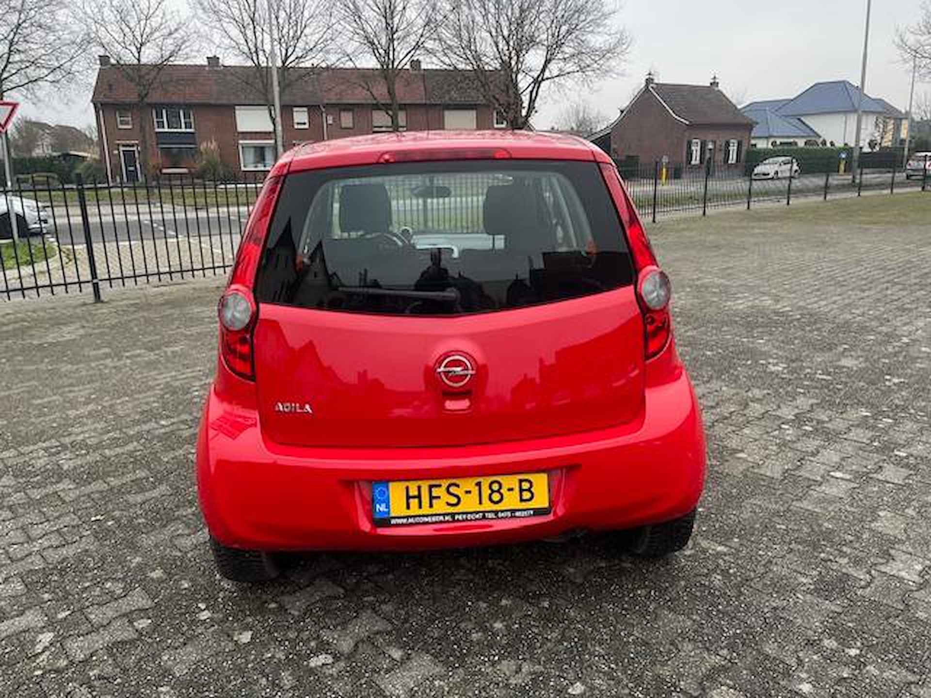 Opel Agila 1.2 Edition Automaat , Airco nwe APK Garantie - 13/21