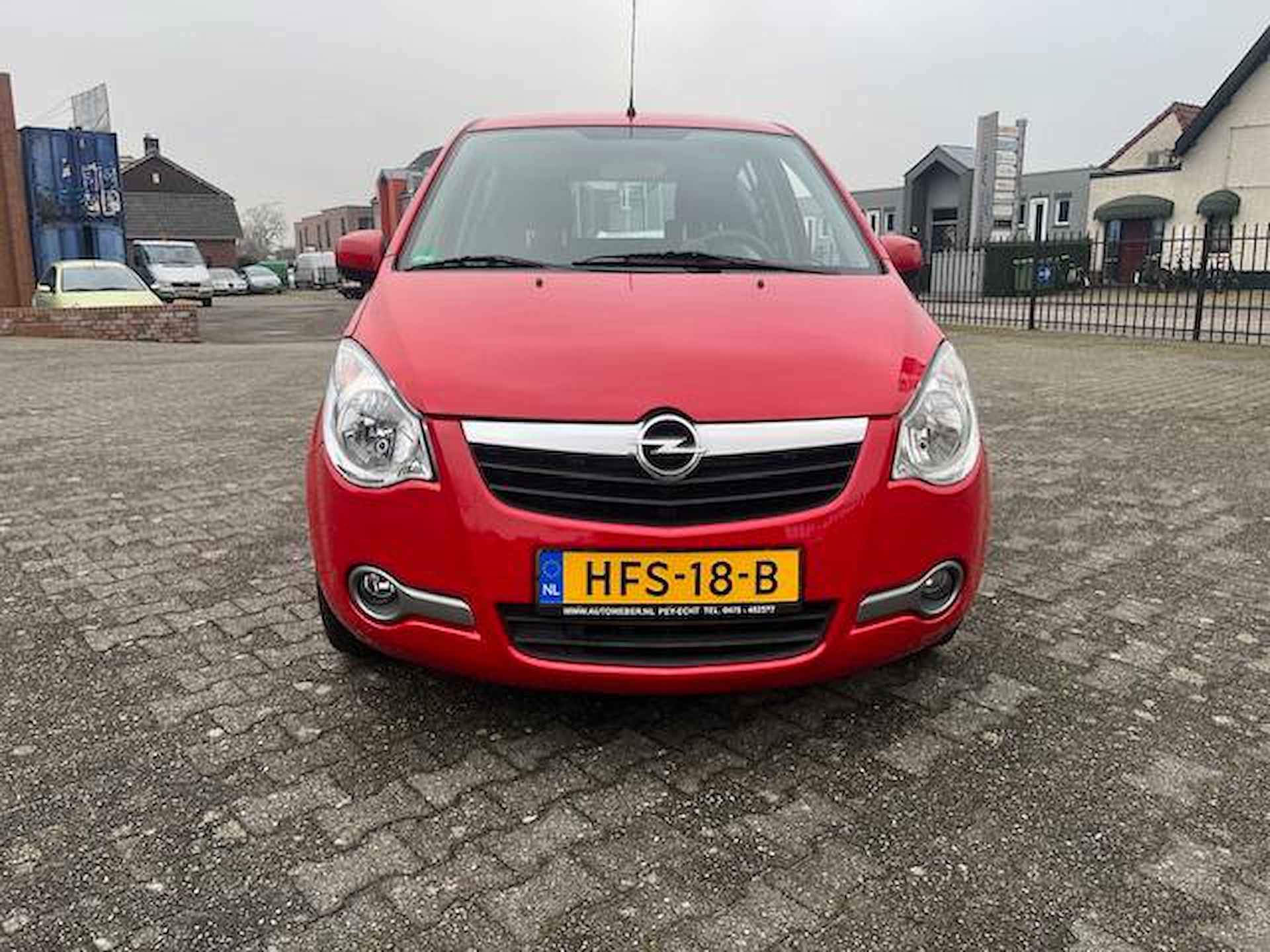 Opel Agila 1.2 Edition Automaat , Airco nwe APK Garantie - 15/21