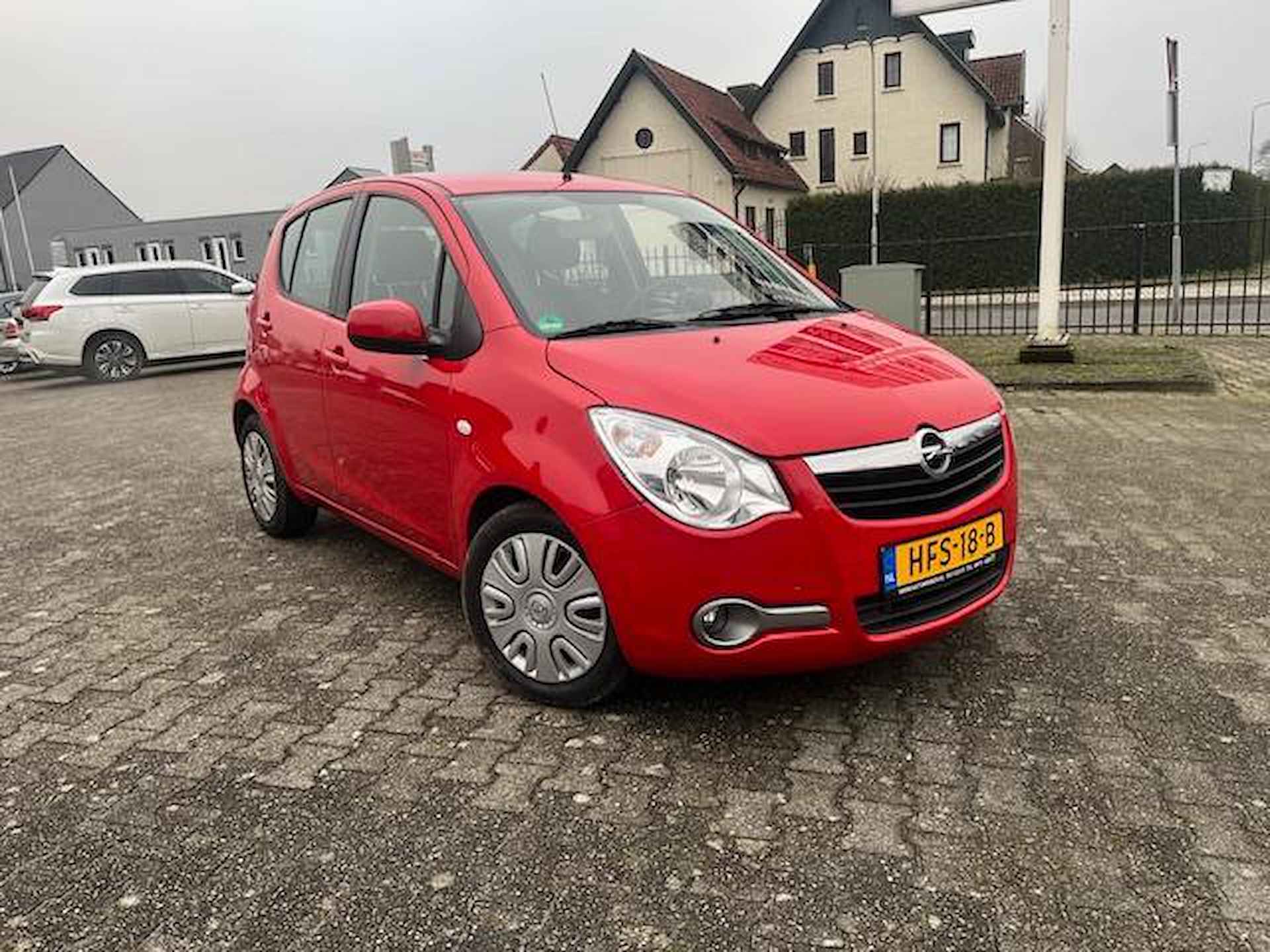 Opel Agila 1.2 Edition Automaat , Airco nwe APK Garantie - 18/21