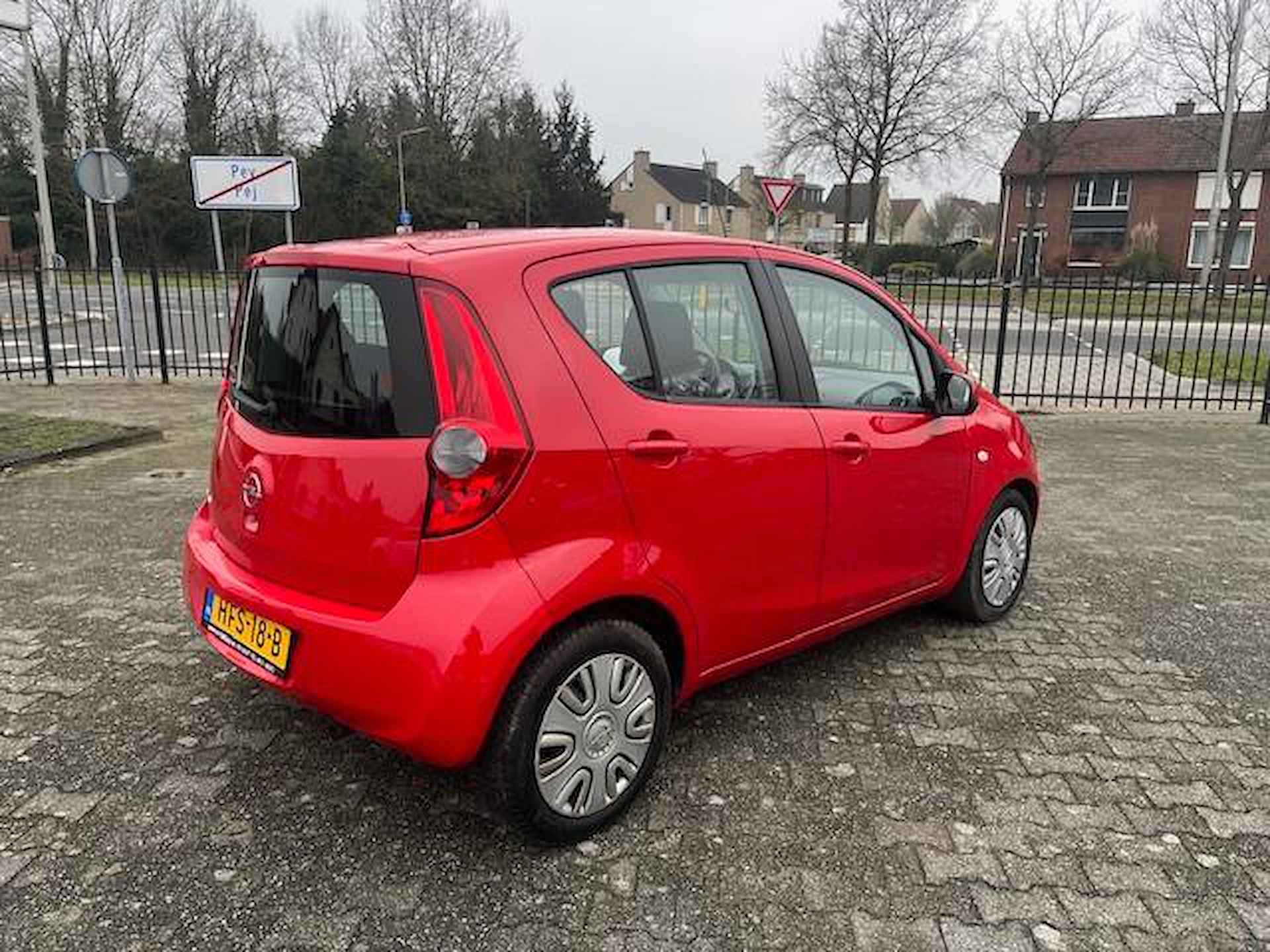 Opel Agila 1.2 Edition Automaat , Airco nwe APK Garantie - 20/21