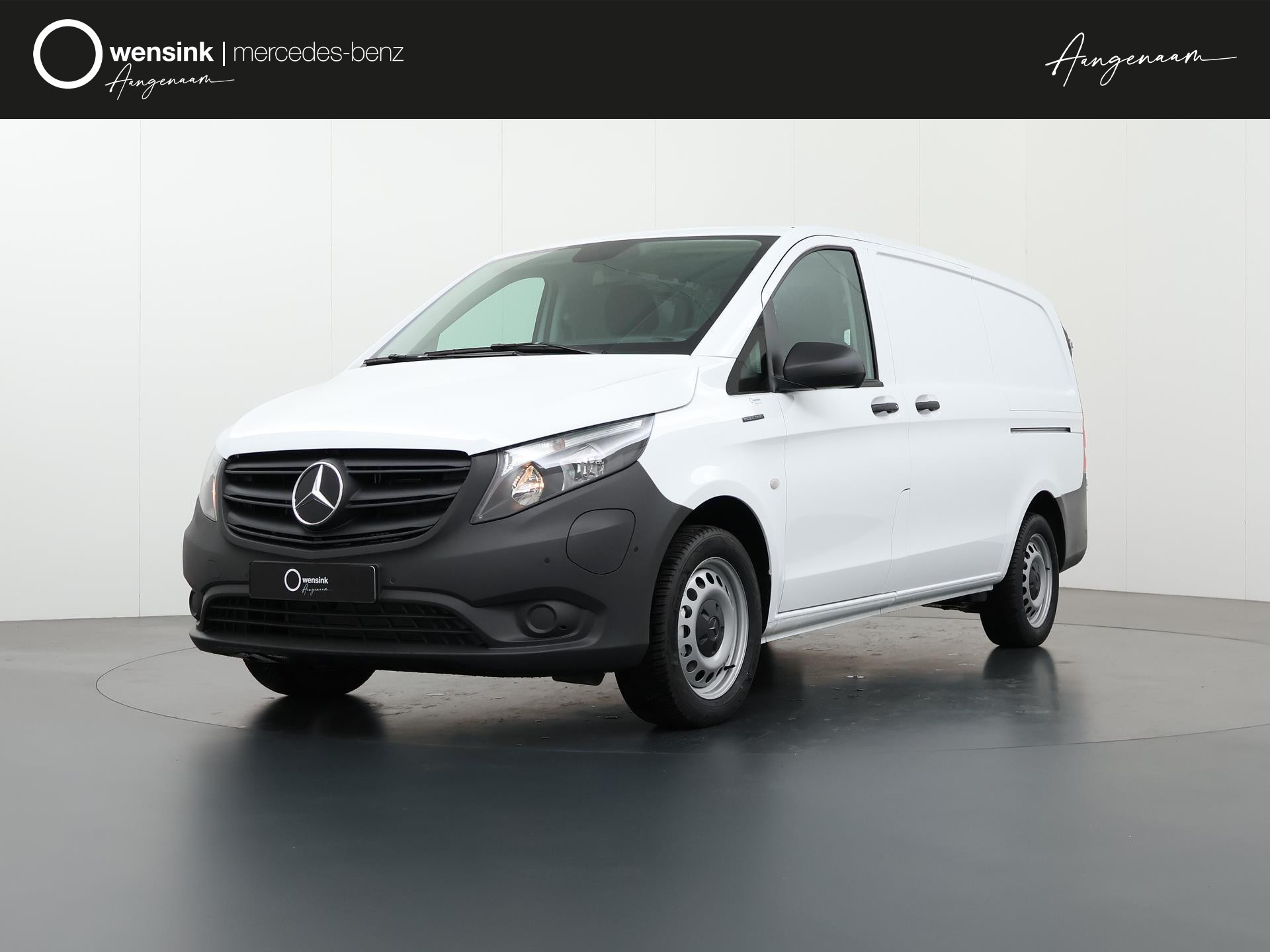 Mercedes-Benz eVito Bestelwagen 66 kWh | Stoelverwarming | Navigatie | Parkeercamera | Airco