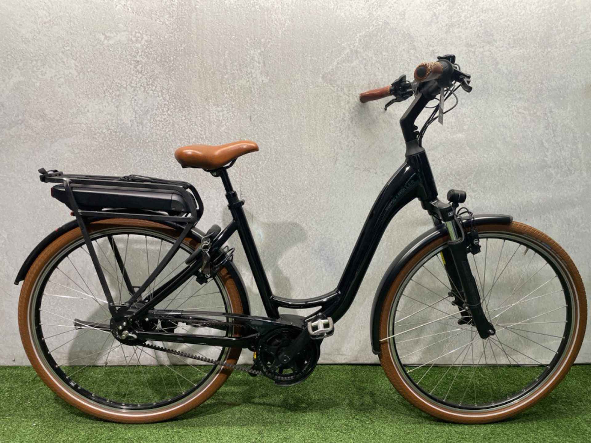 Riese & Müller Swing 3 | 500Wh. | 4740km! Dames Black 51cm 2022