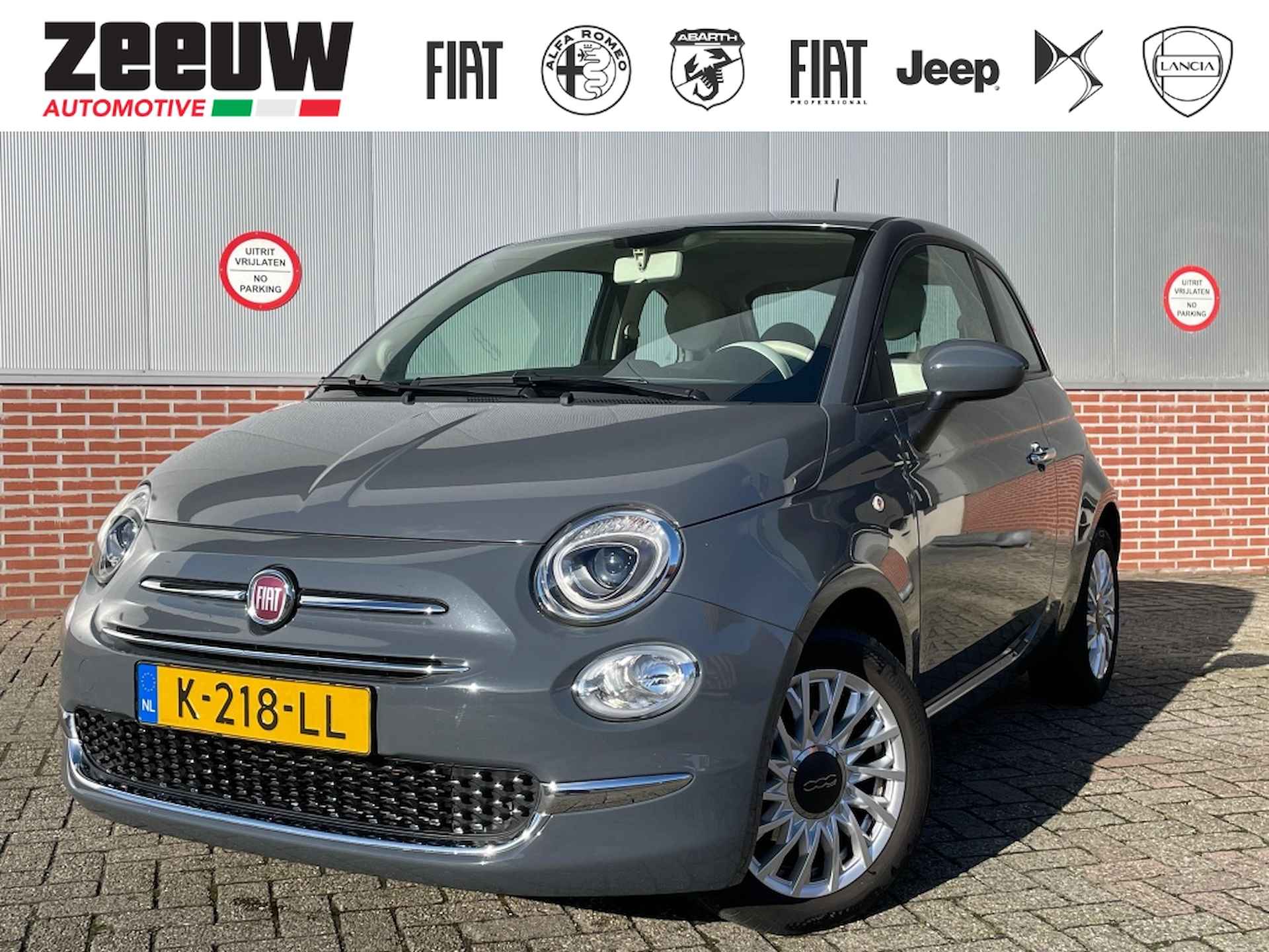 Fiat 500 BOVAG 40-Puntencheck