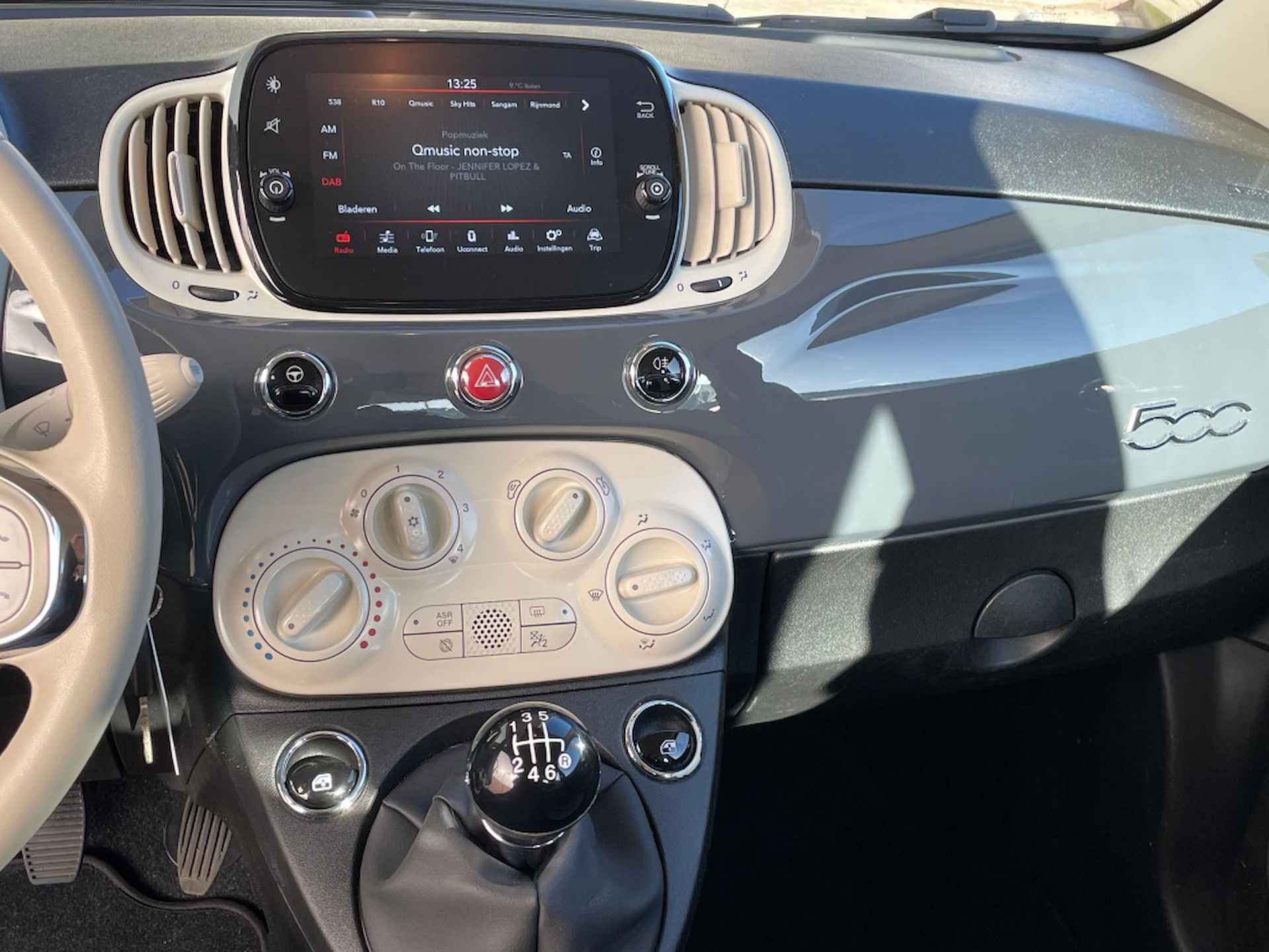 Fiat 500 1.0 Hybrid 70 PK Lounge | Carplay | Cruise | BTW | 15" - 20/25