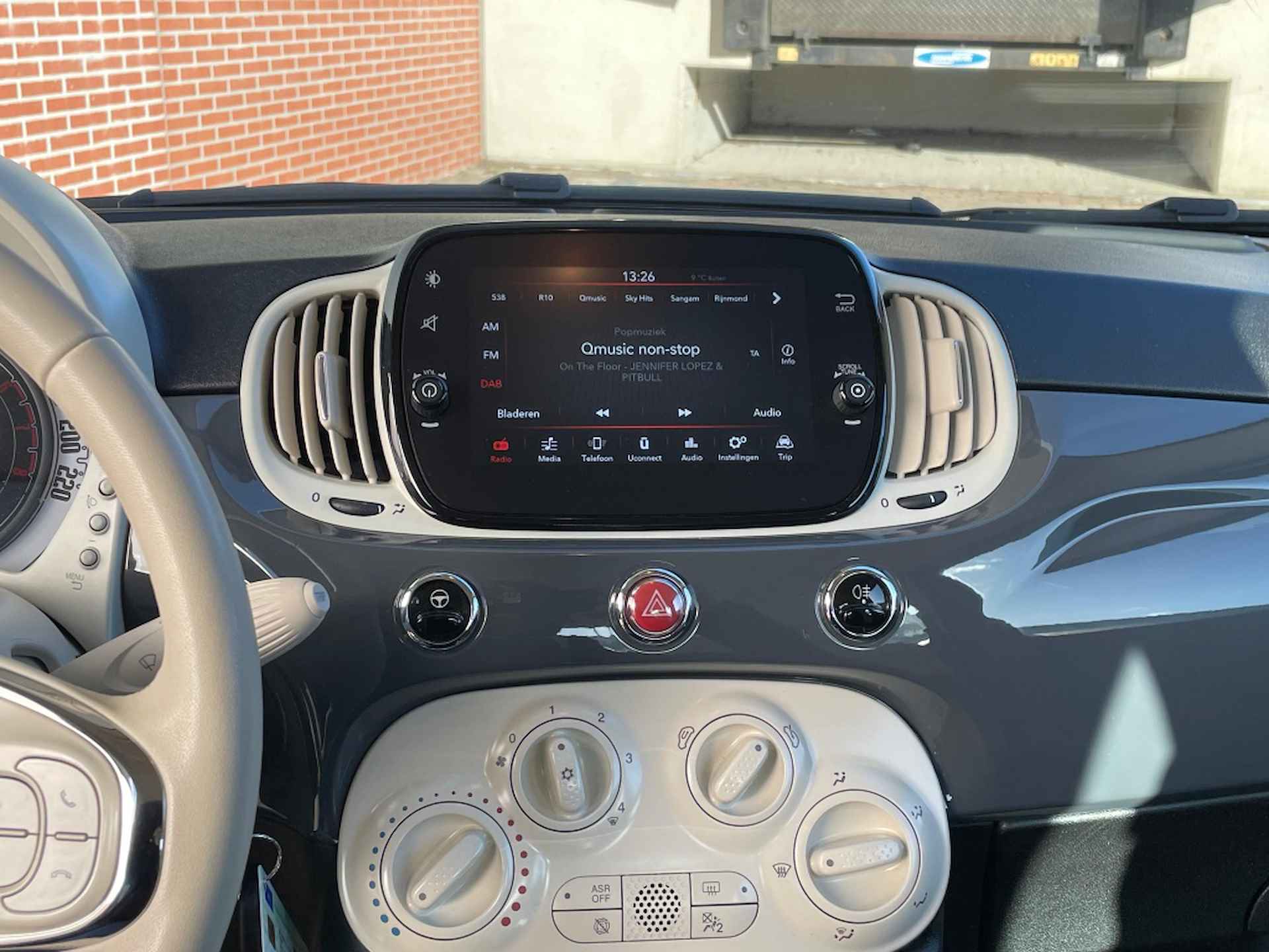 Fiat 500 1.0 Hybrid 70 PK Lounge | Carplay | Cruise | BTW | 15" - 21/25