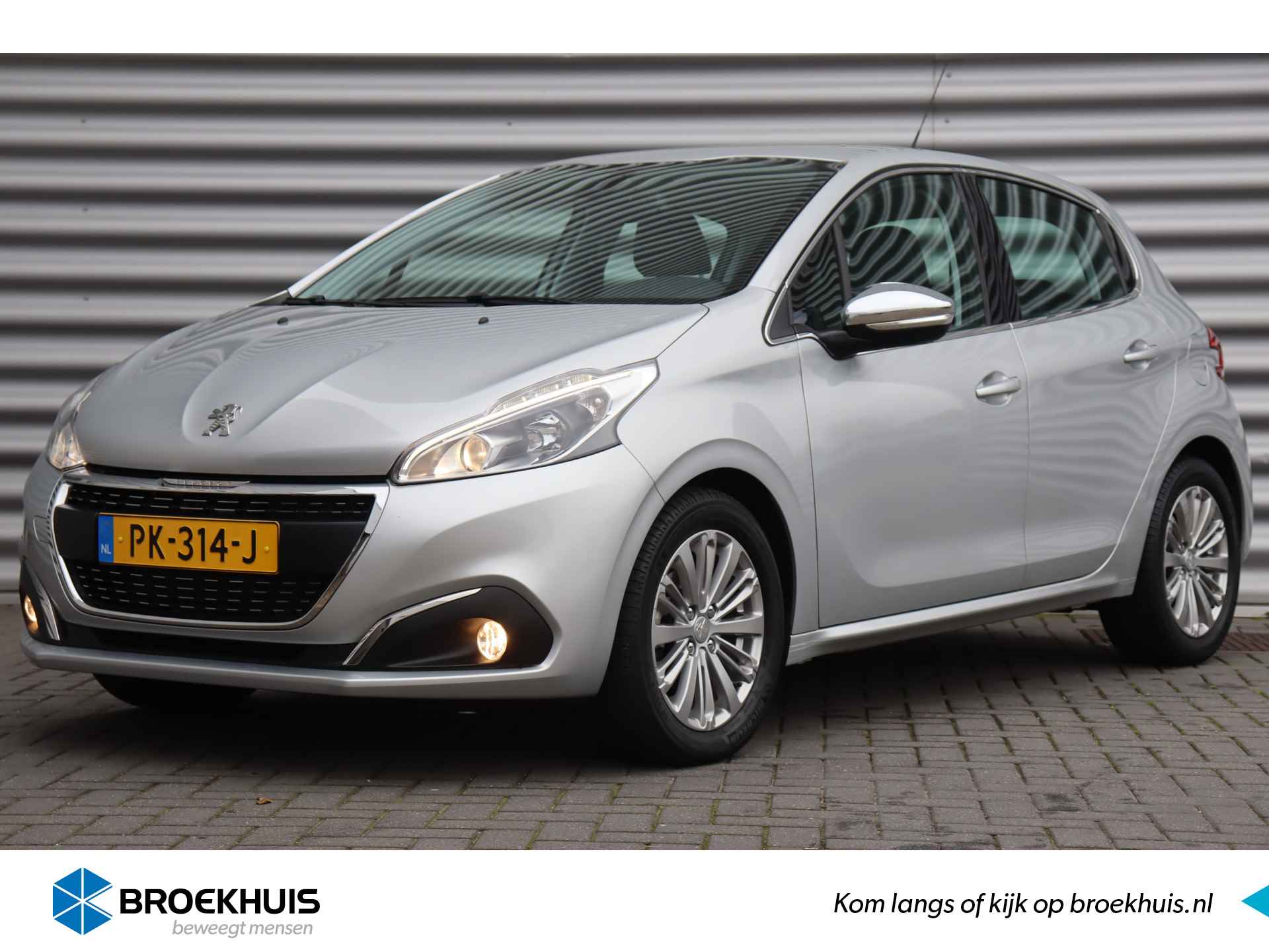 Peugeot 208 BOVAG 40-Puntencheck