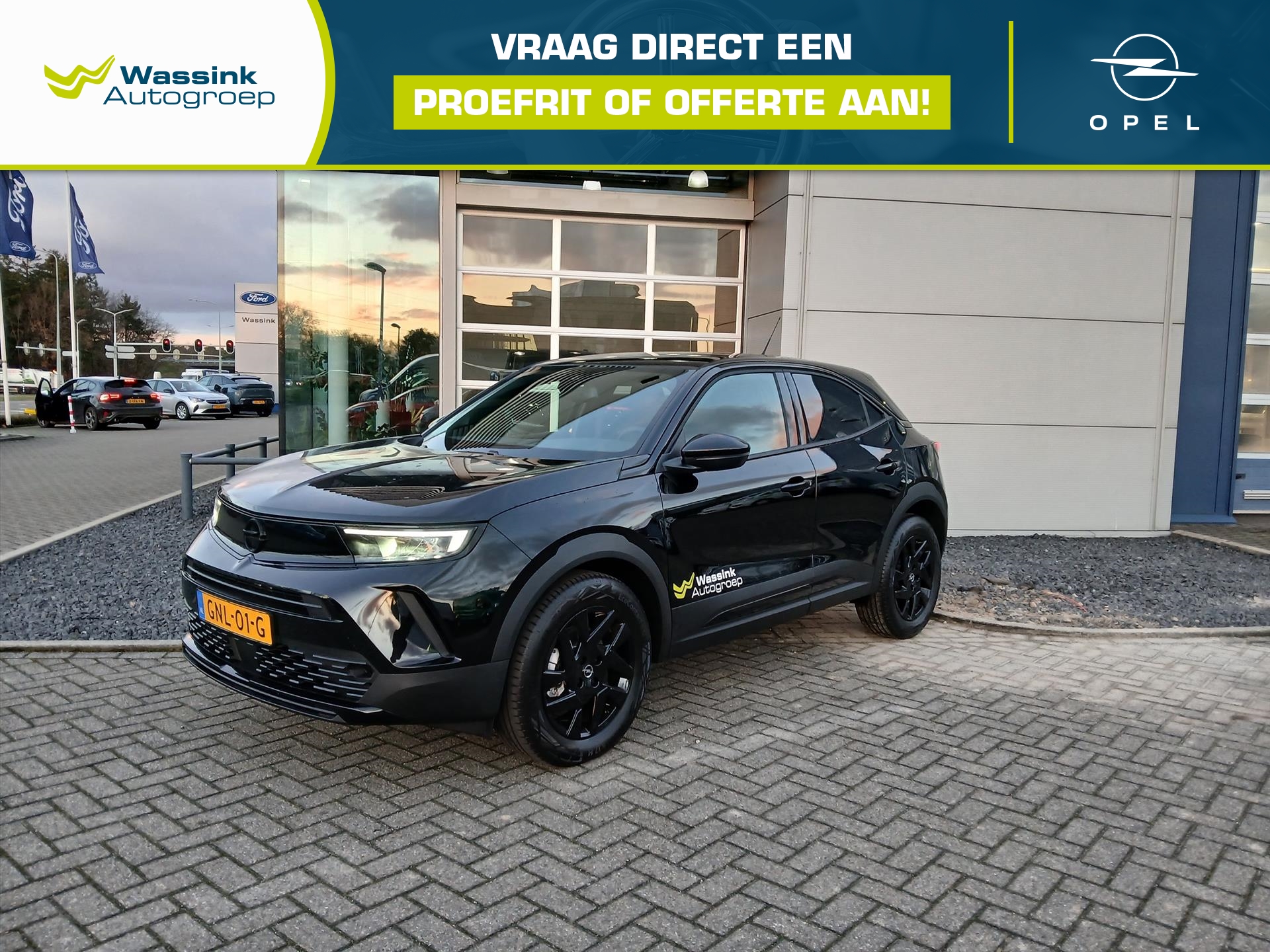 Opel Mokka 1.2 Turbo Hybrid 136pk eDCT GS | Camera achter | Navigatie | Licht metalen velgen |