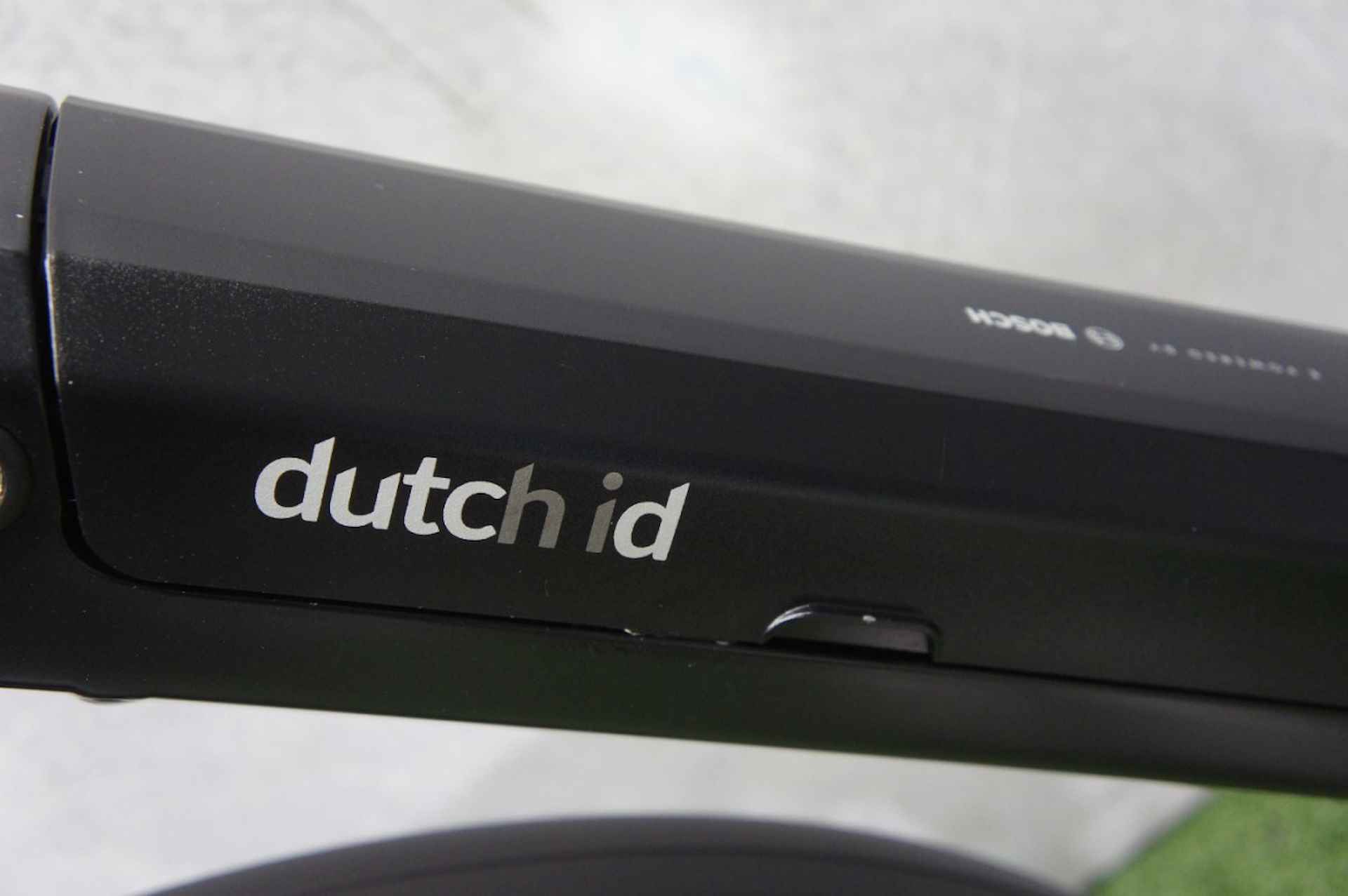 Dutch ID Phantom 625Wh. Dames Satin Black 57cm 2021 - 3/9