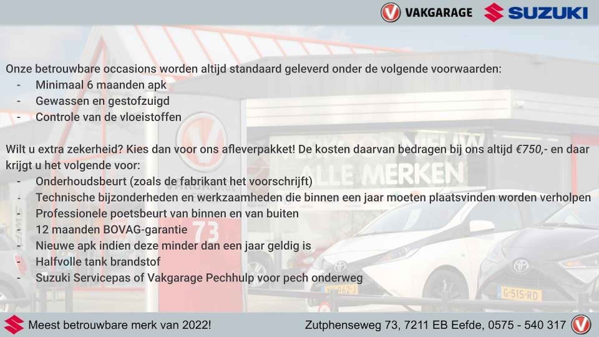 Suzuki Vitara  1.6 Exclusive Trekhaak / Navigatie - 3/6