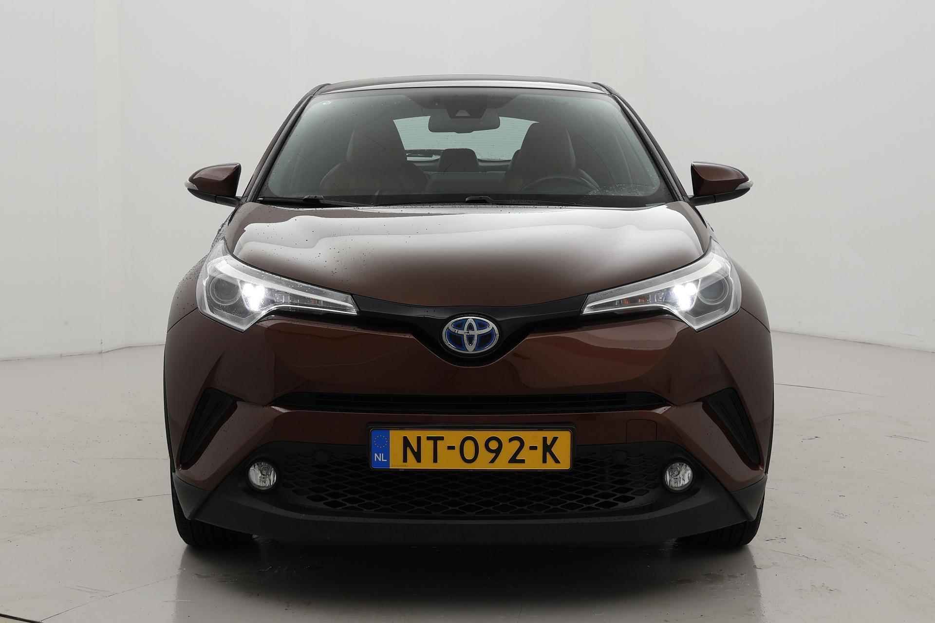 Toyota C-HR 1.8 Hybrid Dynamic Leder Automaat - 8/32