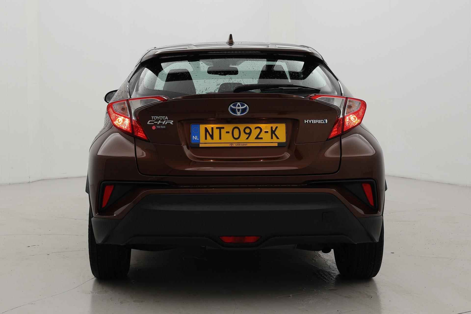 Toyota C-HR 1.8 Hybrid Dynamic Leder Automaat - 9/32