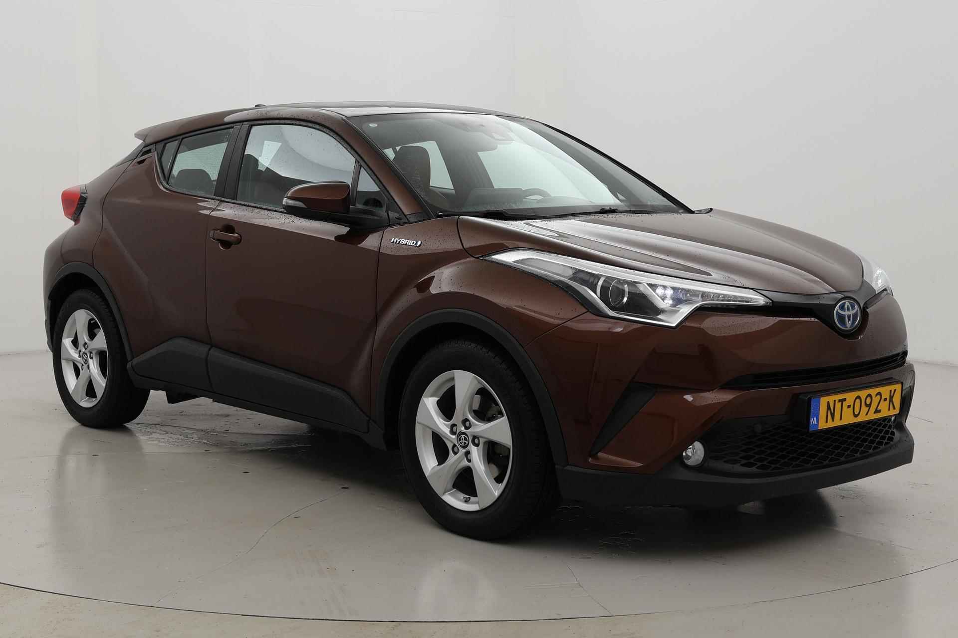 Toyota C-HR 1.8 Hybrid Dynamic Leder Automaat - 28/32