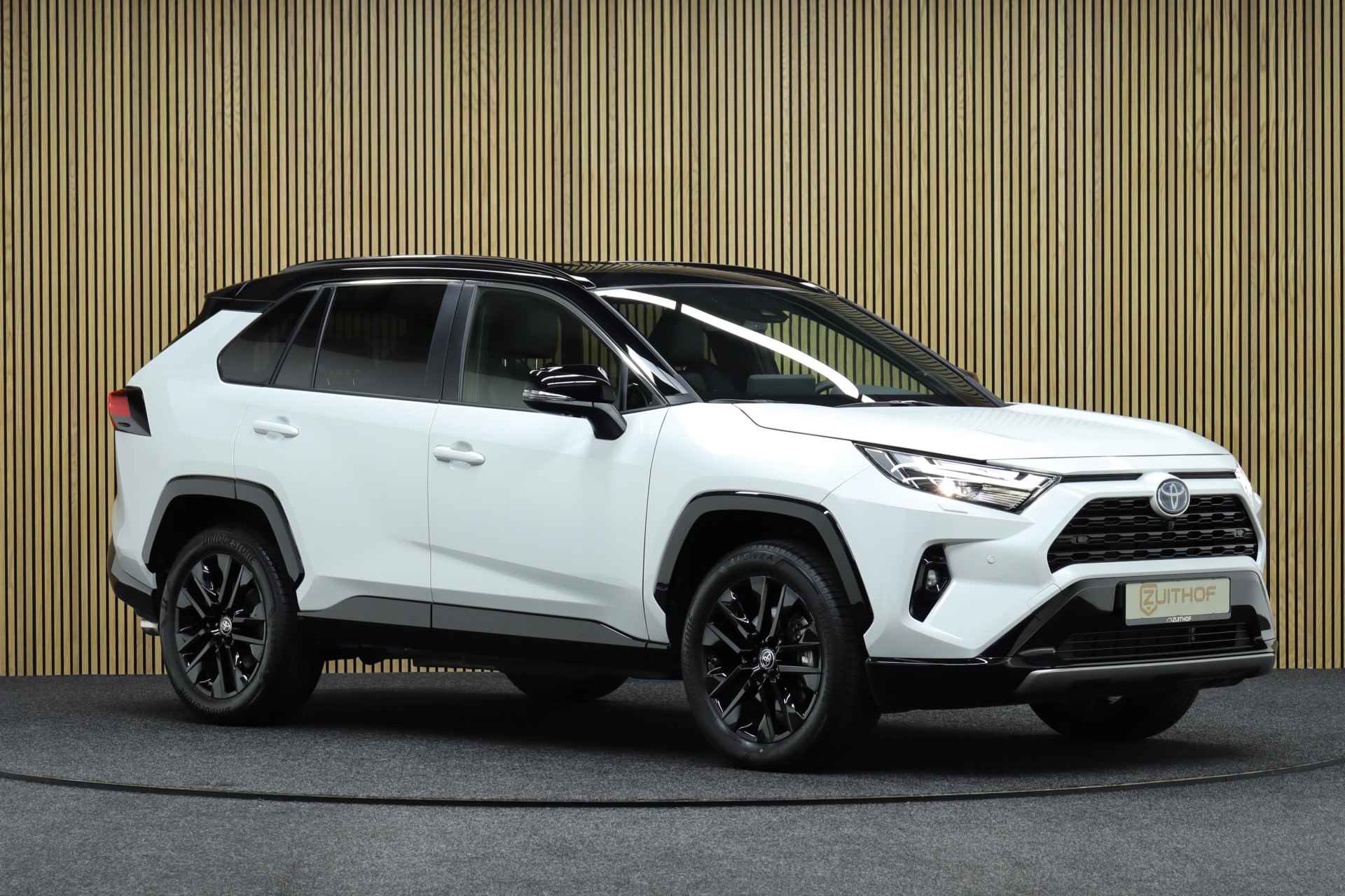 Toyota RAV4 2.5 Hybrid Style Innovation-pakket | JBL Audio | Adaptive-cruise | Elek. Achterklep | Dodehoekdetectie | 360 Graden Camera | Apple Carplay & Android Auto - 14/51