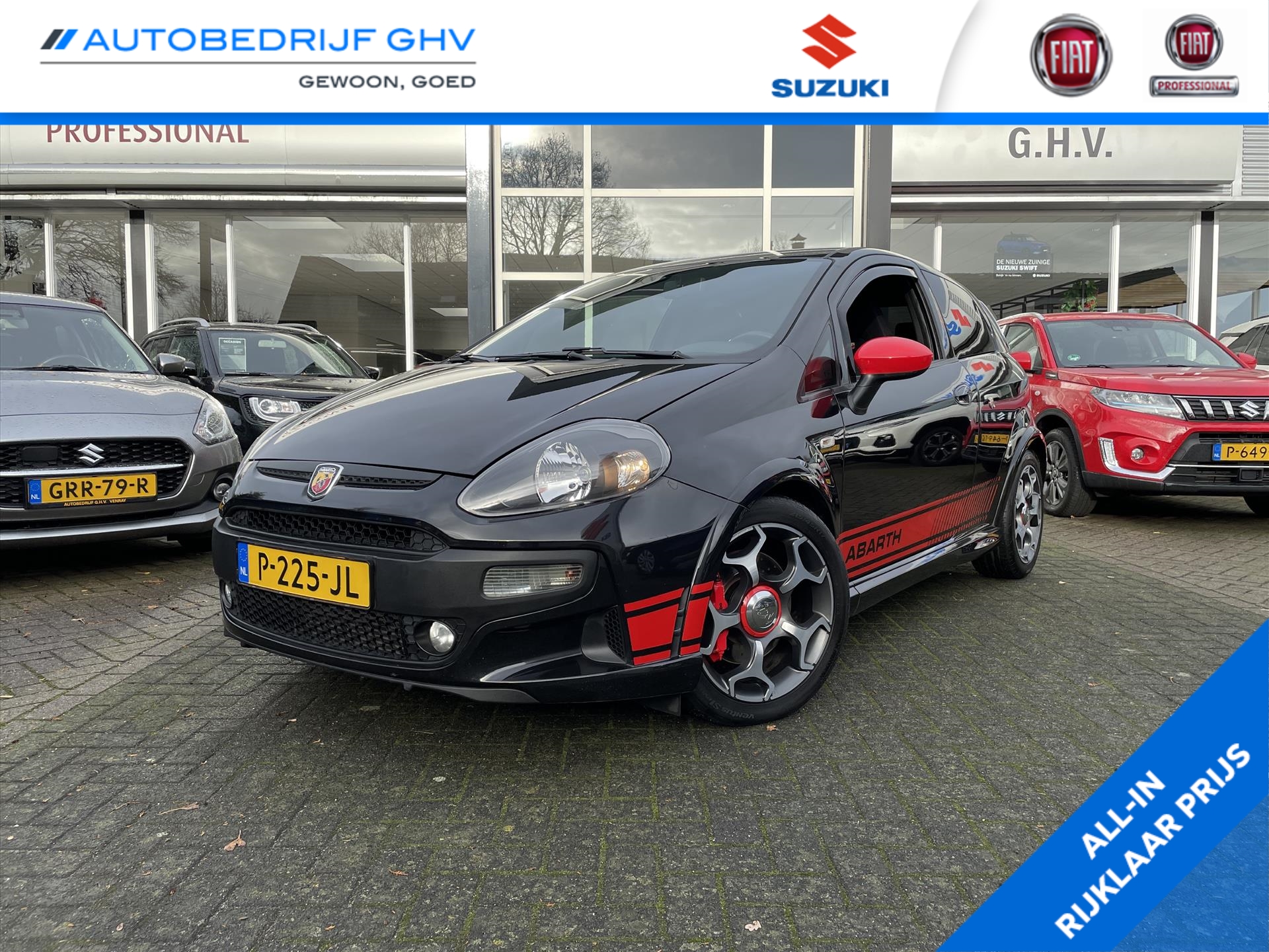 ABARTH Punto 1.4 MultiAir Turbo 180pk Abarth SuperSport