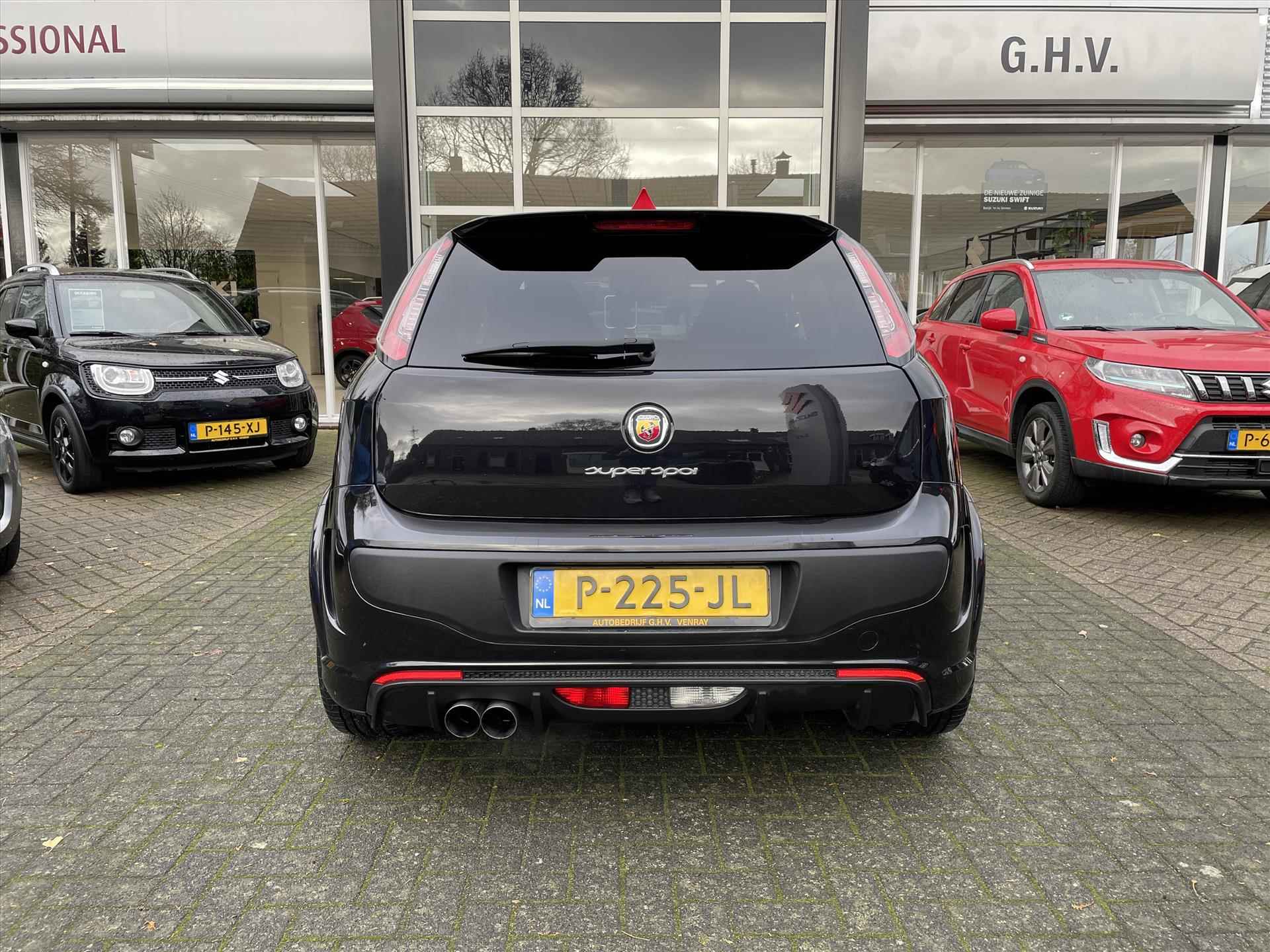 ABARTH Punto 1.4 MultiAir Turbo 180pk Abarth SuperSport - 11/43