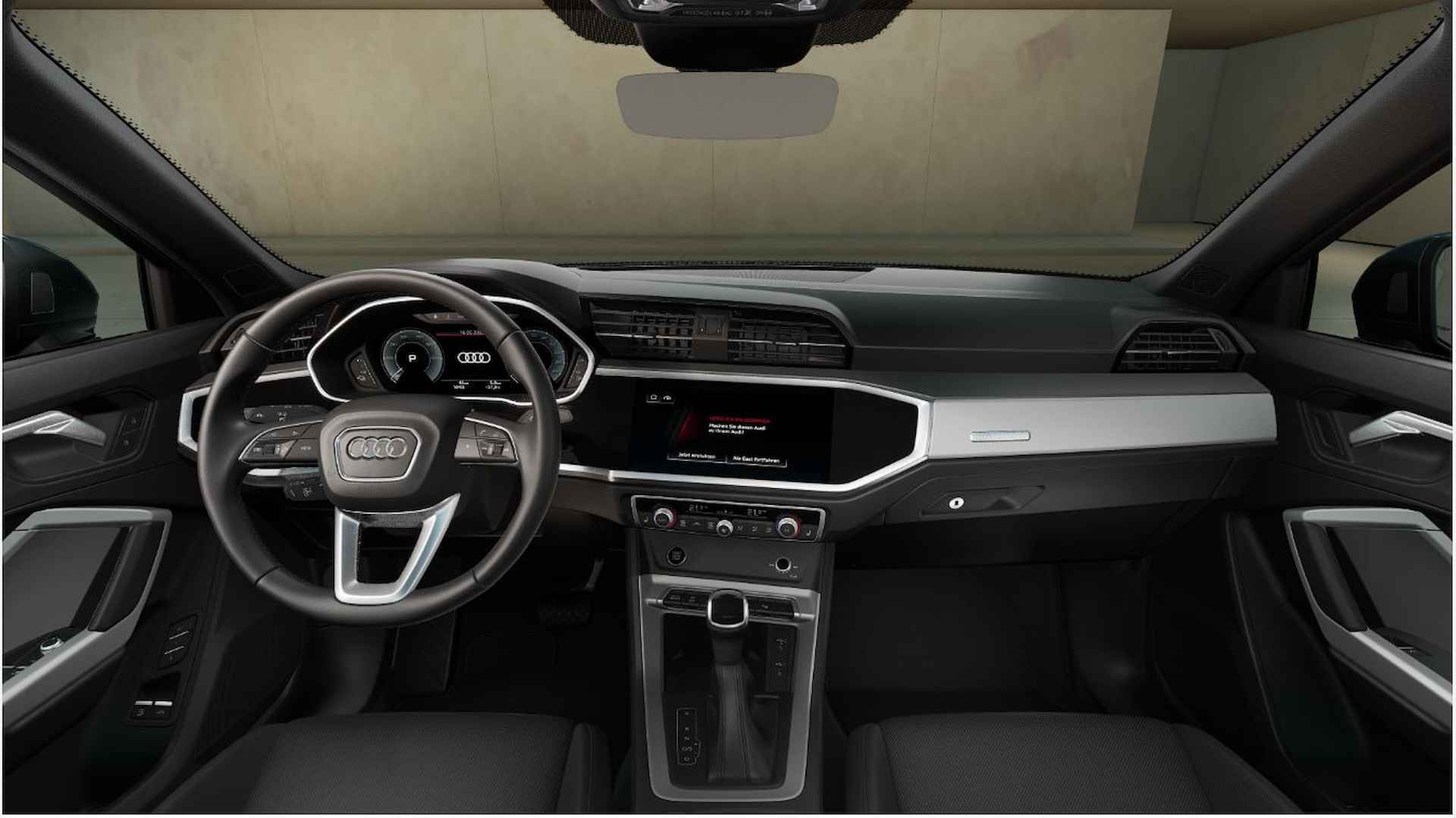 Audi Q3 Sportback 45 TFSI e 245pk s-tronic S Line exterieur | Memory | 20" LM velgen | Optiek zwart | Sportstoelen | Matrix | Topview | Adaptive cruise control - 6/7