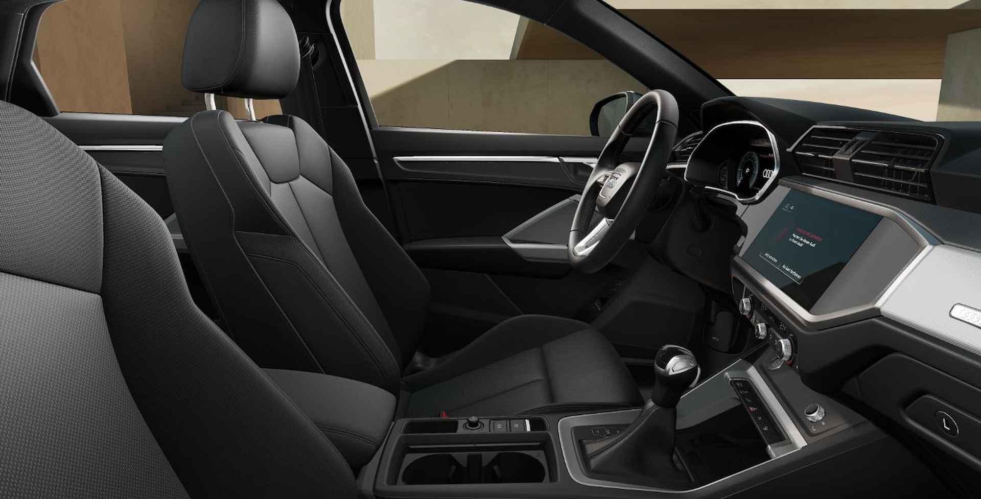 Audi Q3 Sportback 45 TFSI e 245pk s-tronic S Line exterieur | Memory | 20" LM velgen | Optiek zwart | Sportstoelen | Matrix | Topview | Adaptive cruise control - 7/7