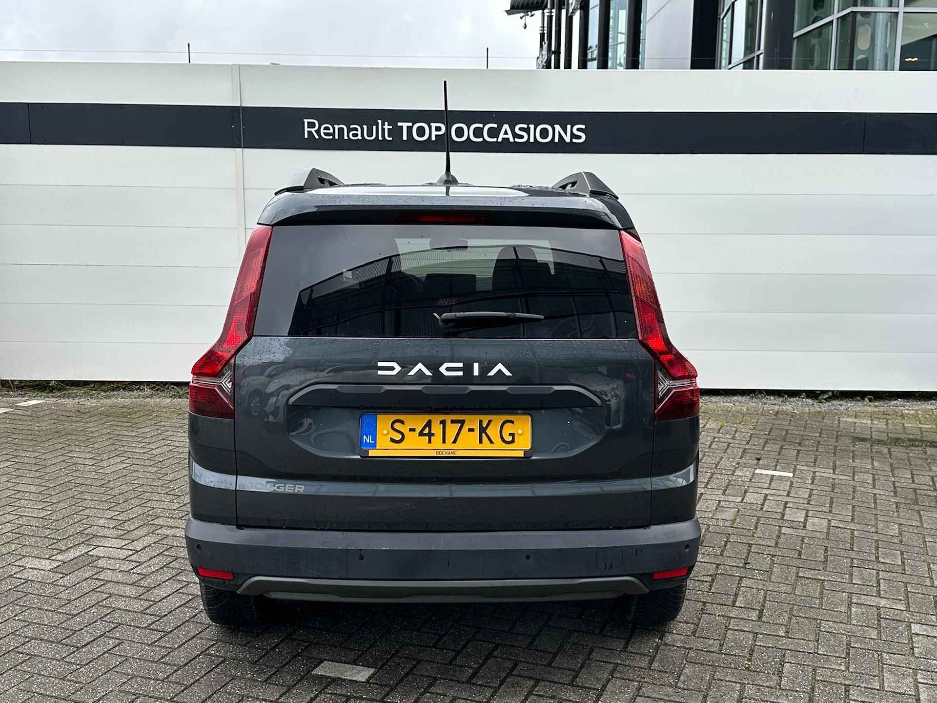 Dacia Jogger 1.0 TCe 110 Expression 7p. | Zeer Ruim | P. Sensoren+Camera | Navi | Clima | Cruise | Historie | NL Auto! - 10/20