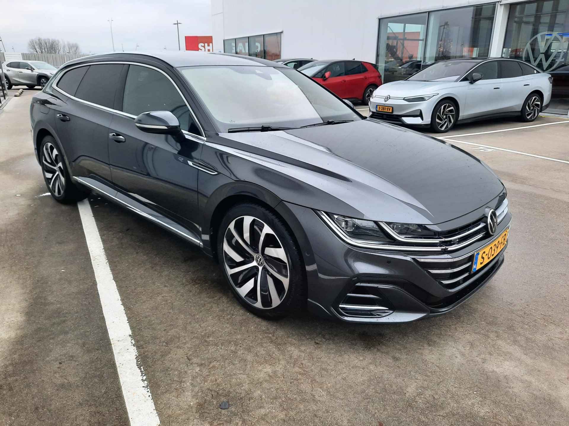 Volkswagen Arteon Shooting Brake 2.0 TSI R-Line Business+ | Design Pakket | Comfortpakket+ | Assistentiepakket - 4/14