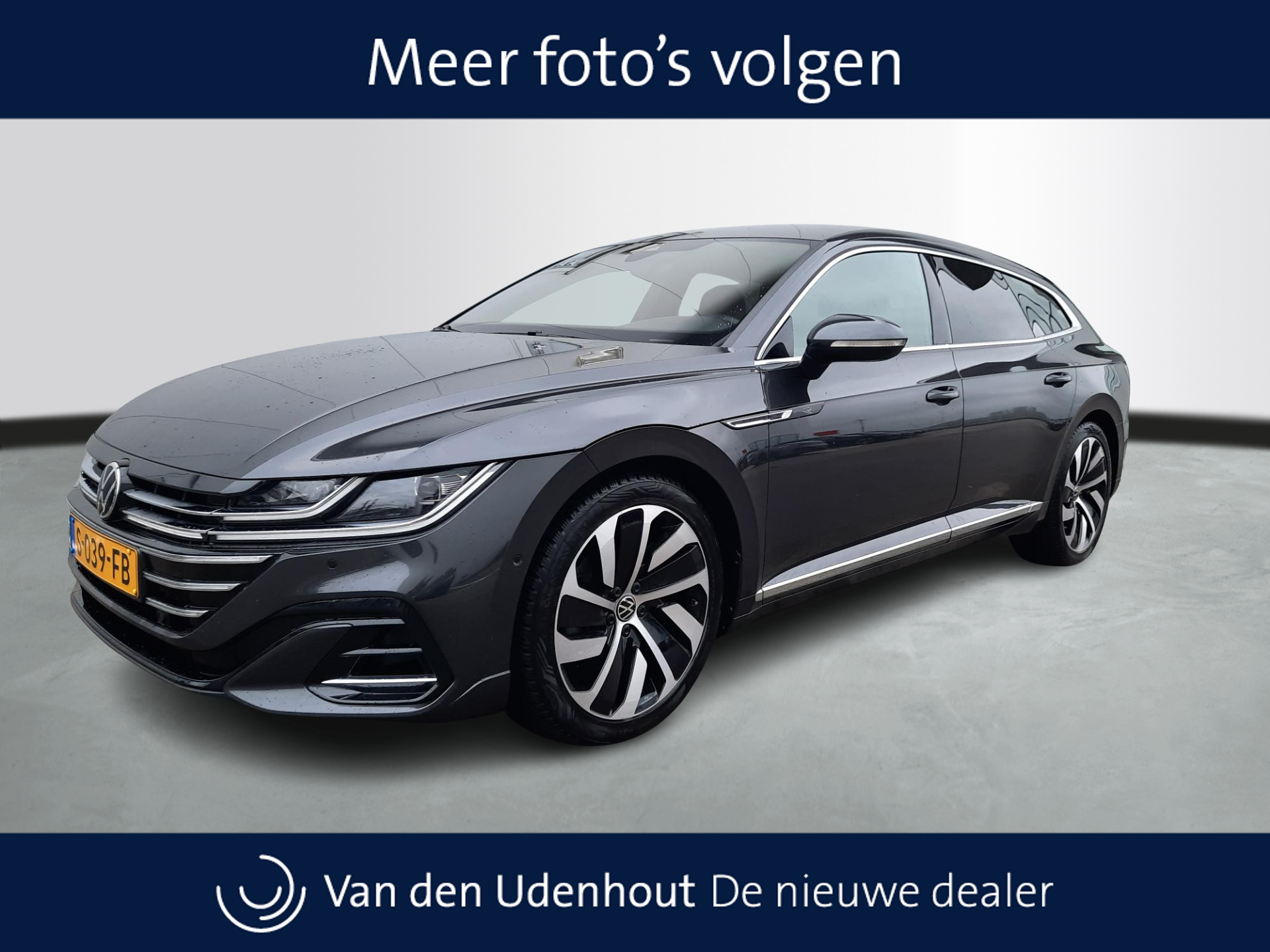 Volkswagen Arteon Shooting Brake 2.0 TSI R-Line Business+ | Design Pakket | Comfortpakket+ | Assistentiepakket