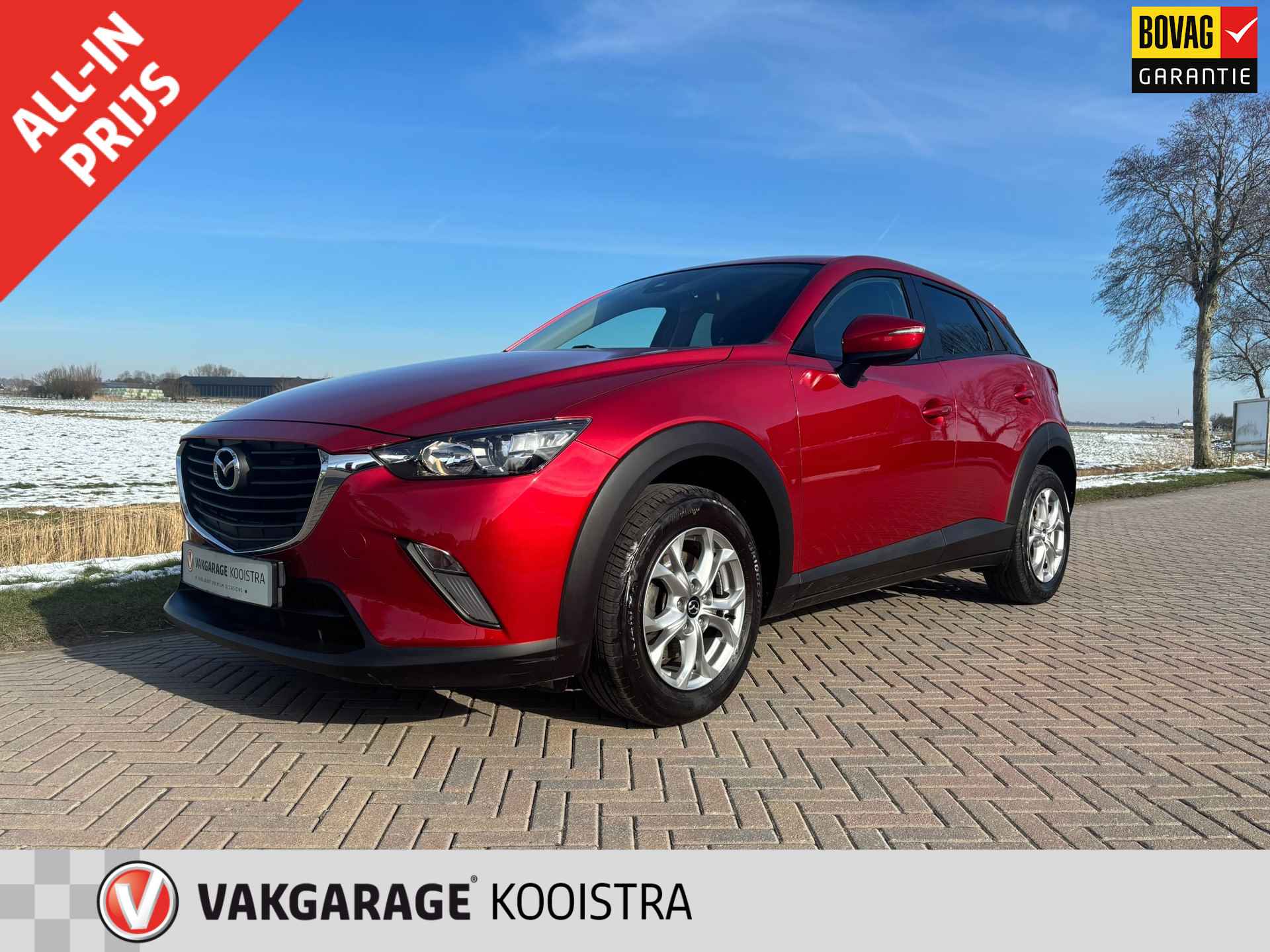 Mazda CX-3 2.0 SkyActiv-G 120 SkyLease GT