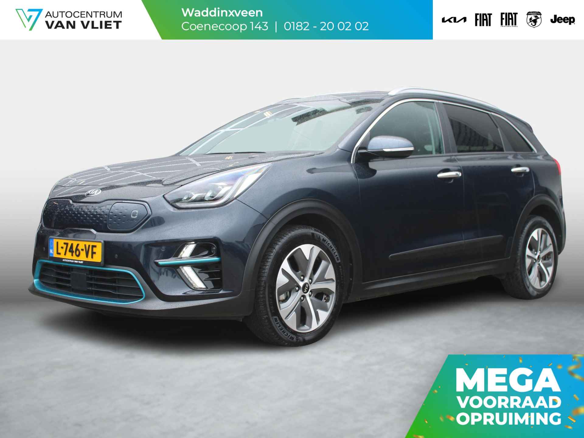 Kia e-Niro BOVAG 40-Puntencheck