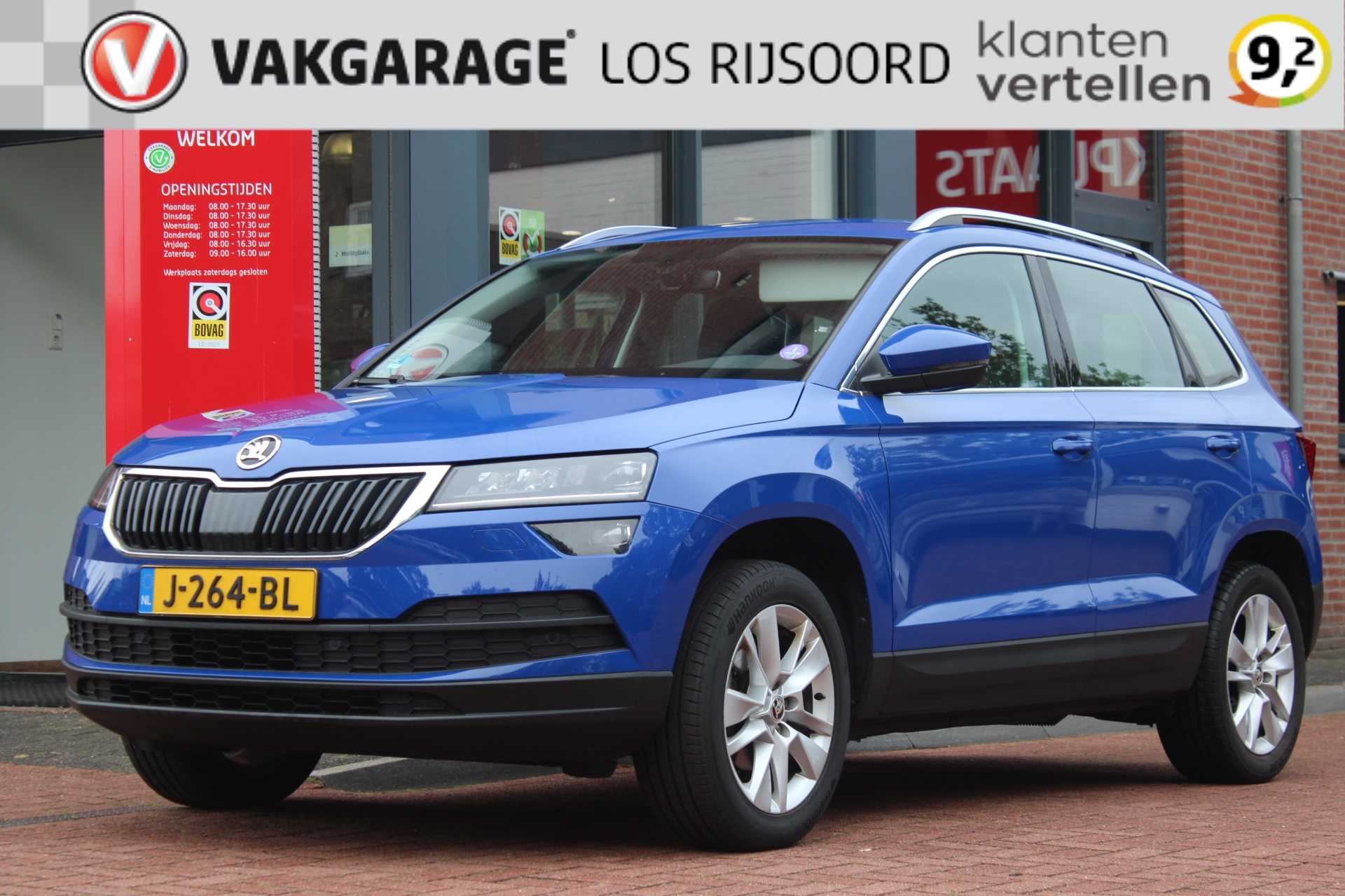 SKODA Karoq 1.0 TSI *Business * | Camera | Carplay | Navigatie | Cruise & Climate Control | Orig. NL |