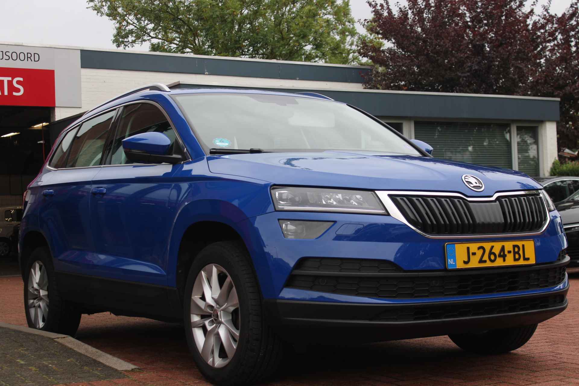 SKODA Karoq 1.0 TSI *Business * | Camera | Carplay | Navigatie | Cruise & Climate Control | Orig. NL | - 7/23