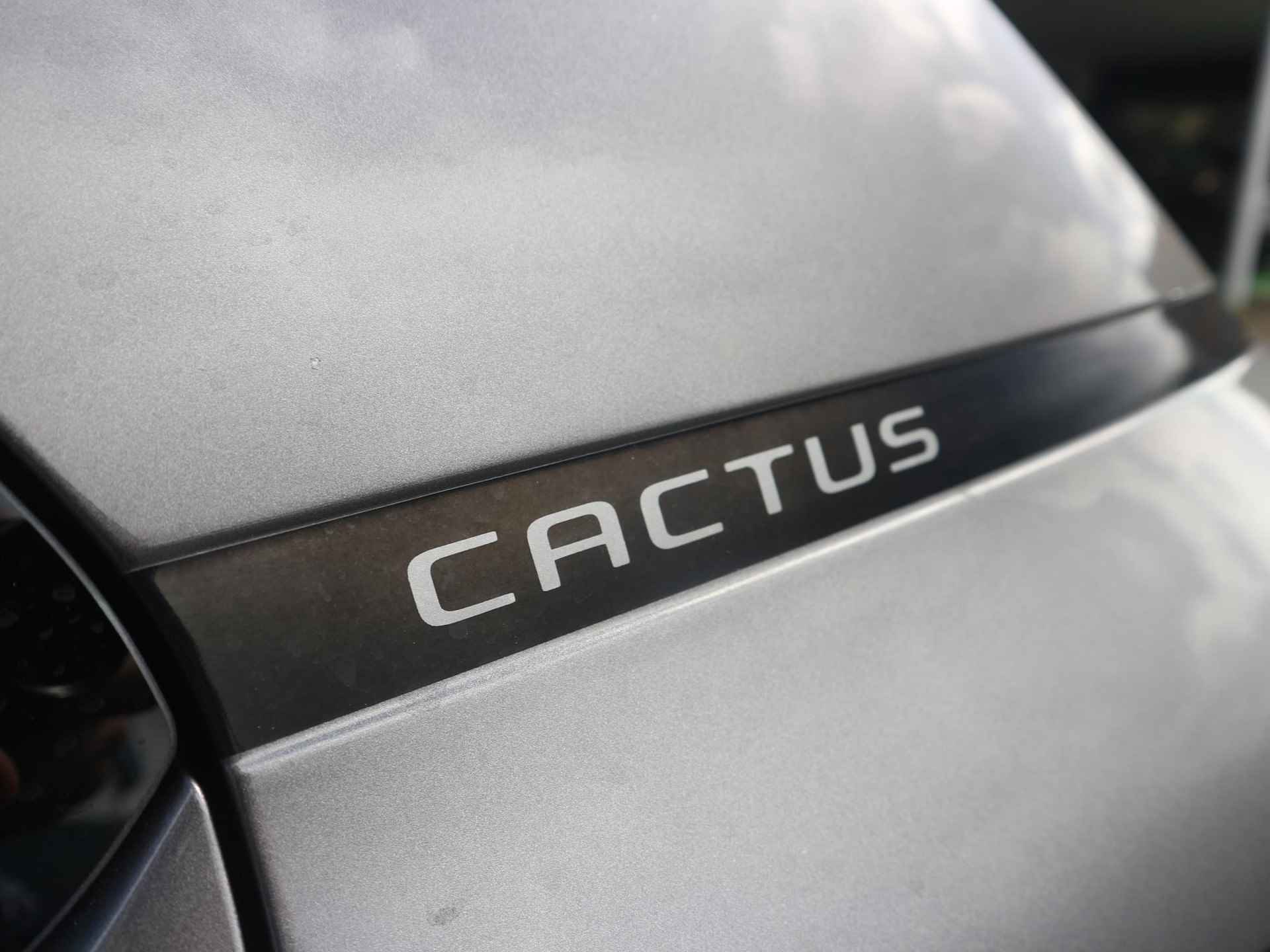 Citroen C4 Cactus 1.2 110pk Feel S&S Automaat | Cruise Control | Navigatie | Apple Carplay | Trekhaak - 37/41