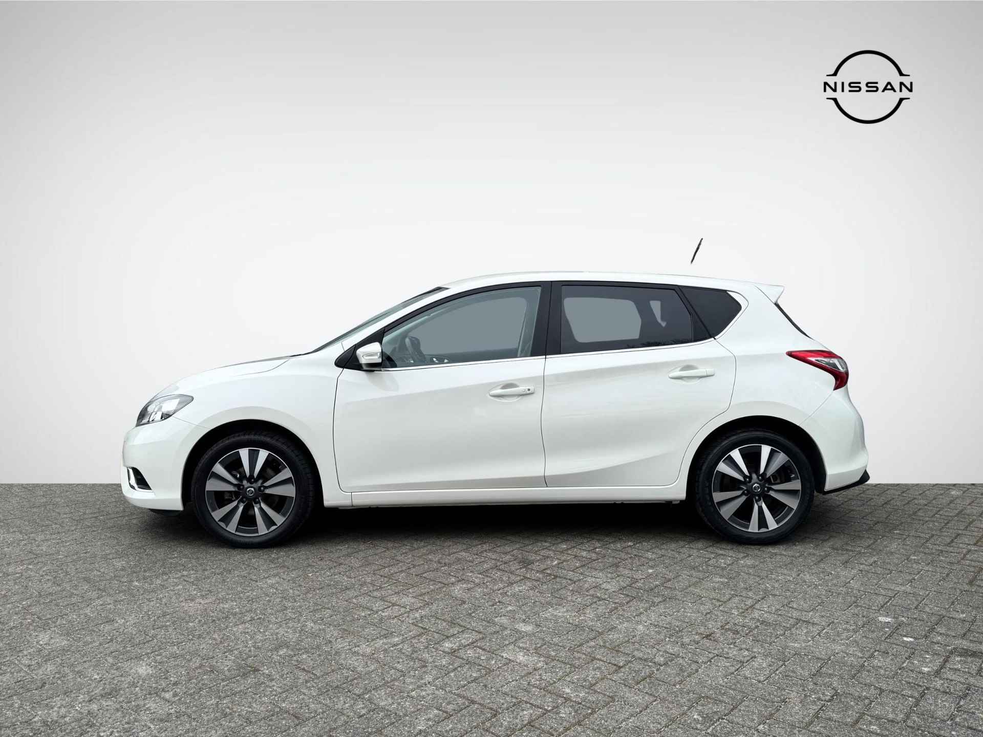 Nissan Pulsar 1.2 DIG-T N-Connecta | Navigatie | Camera | Keyless Entry | Cruise & Climate Control | DAB | Elek. Ramen + Spiegels | Rijklaarprijs! - 7/27