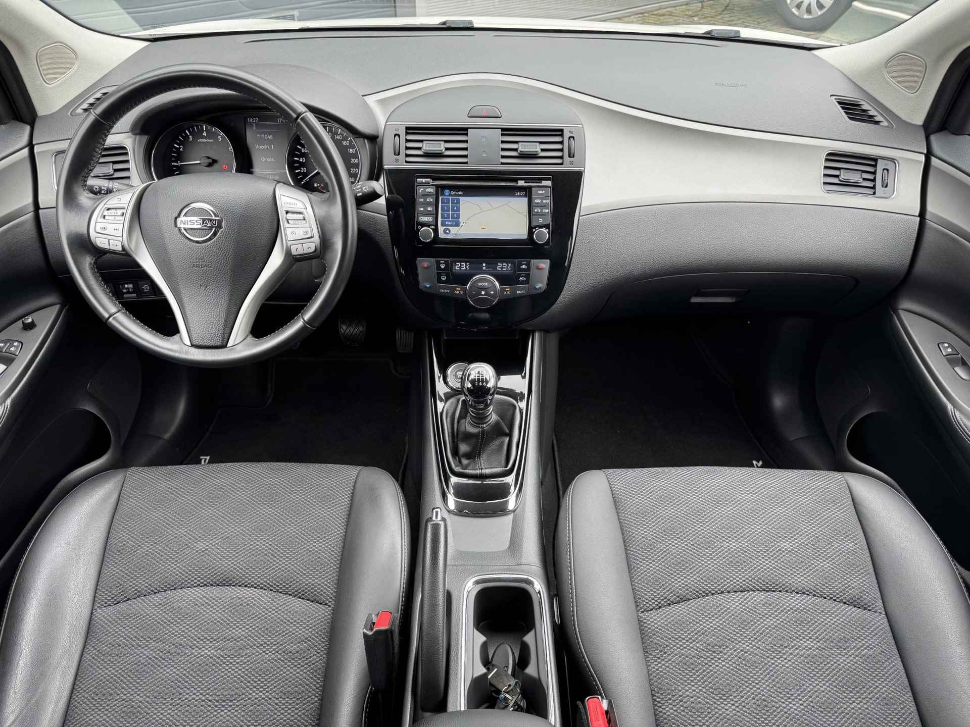 Nissan Pulsar 1.2 DIG-T N-Connecta | Navigatie | Camera | Keyless Entry | Cruise & Climate Control | DAB | Elek. Ramen + Spiegels | Rijklaarprijs! - 13/27