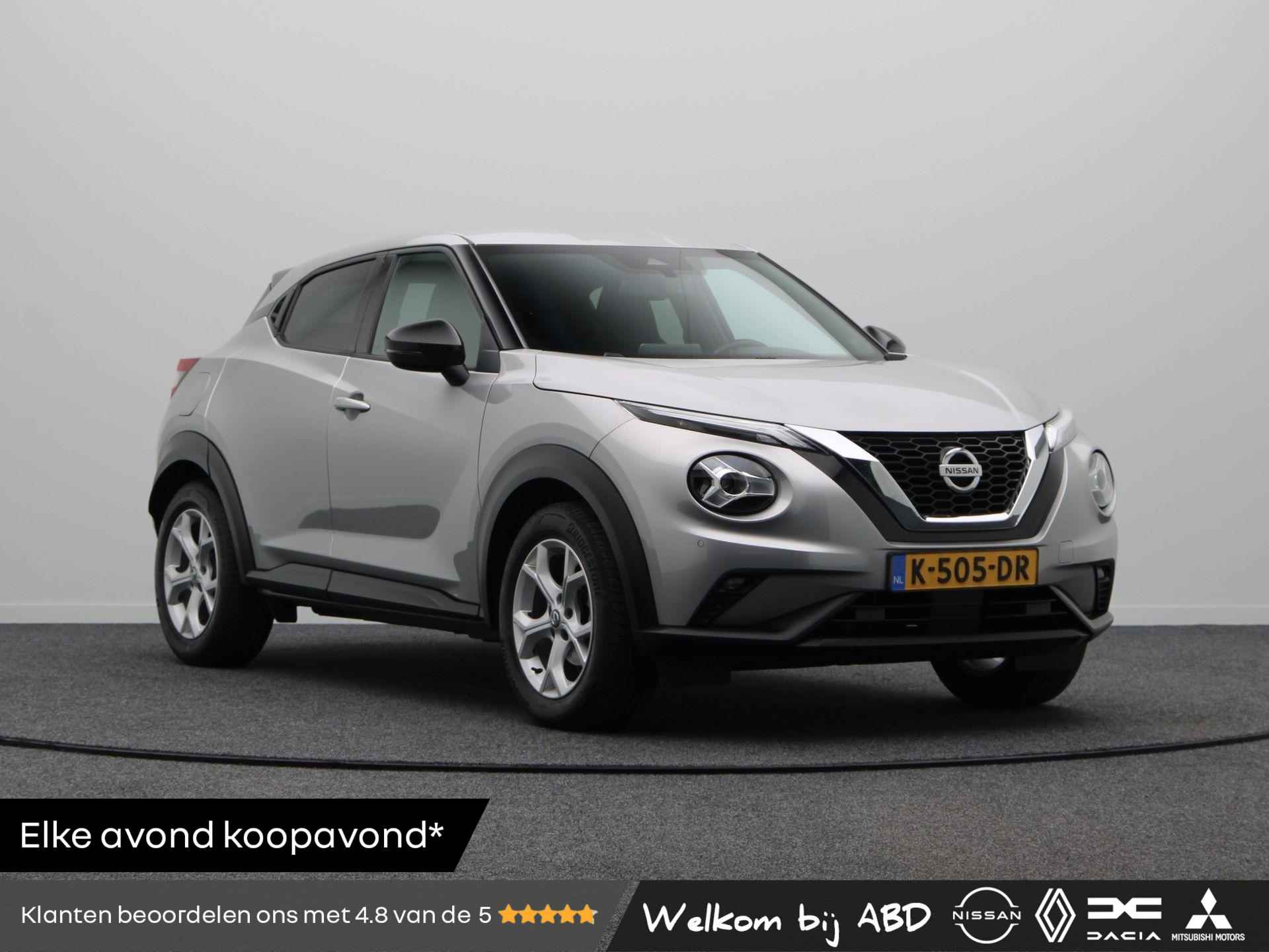 Nissan Juke 1.0 DIG-T N-Connecta | Achteruitrij Camera | Trekhaak | Cruise Control |