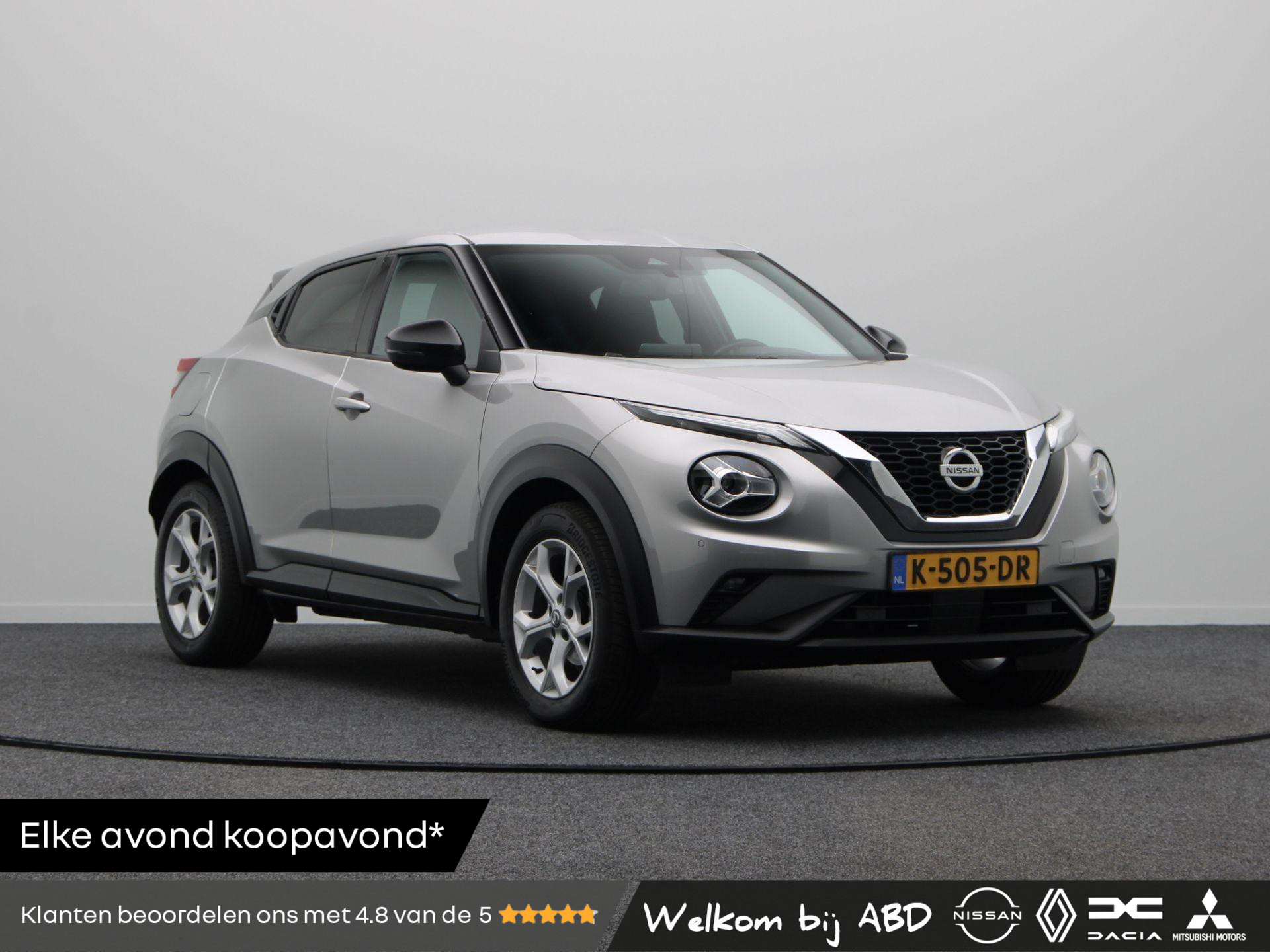 Nissan Juke 1.0 DIG-T N-Connecta | Achteruitrij Camera | Trekhaak | Cruise Control |