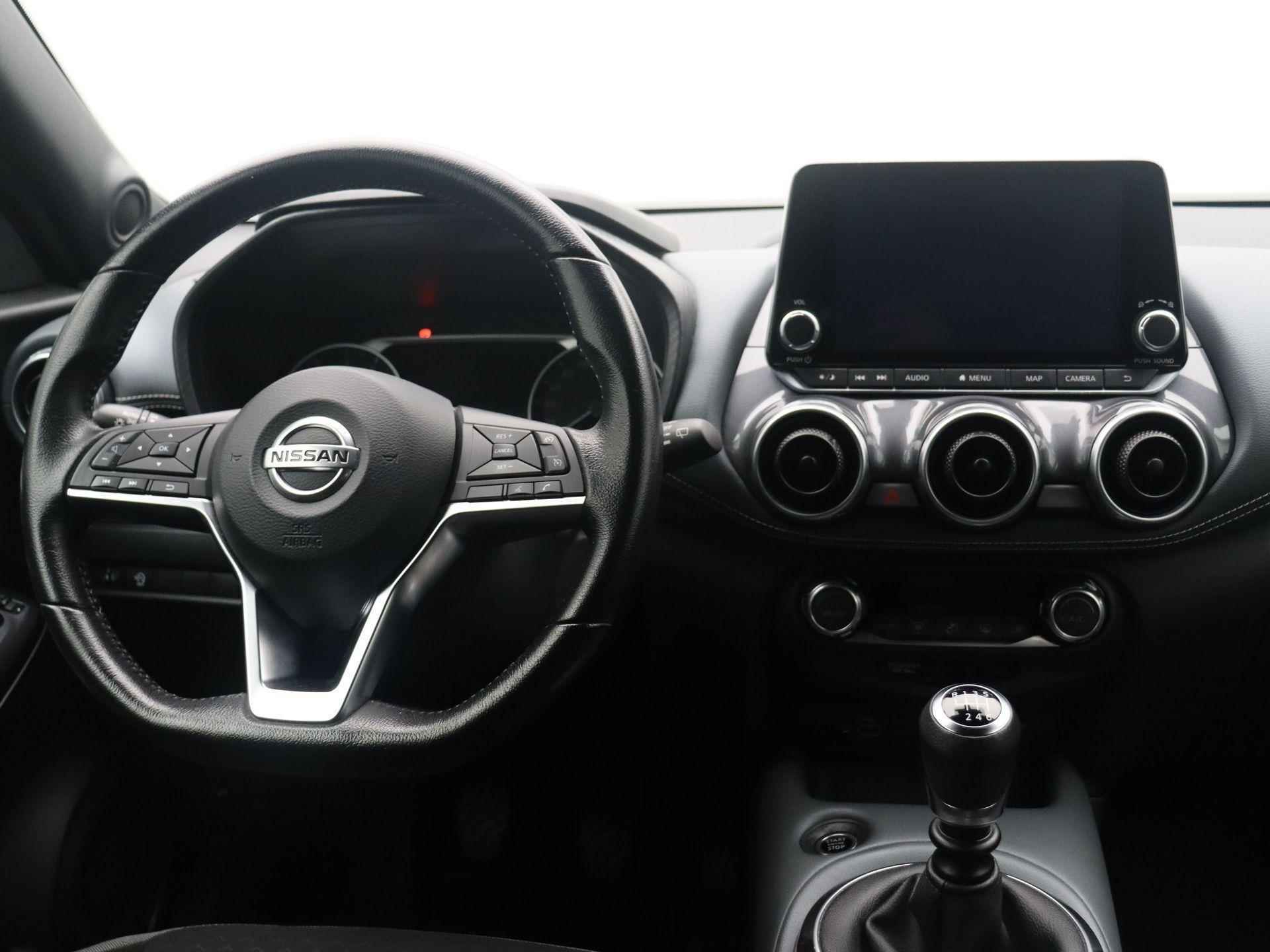 Nissan Juke 1.0 DIG-T N-Connecta | Achteruitrij Camera | Trekhaak | Cruise Control | - 4/49