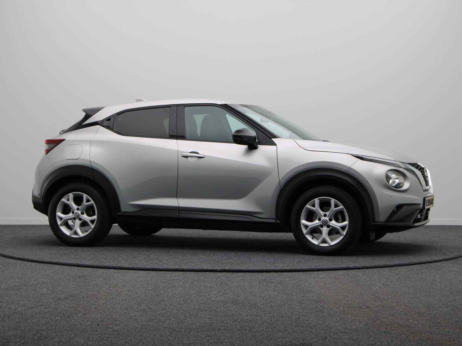 Nissan Juke 1.0 DIG-T N-Connecta | Achteruitrij Camera | Trekhaak | Cruise Control | - 13/49