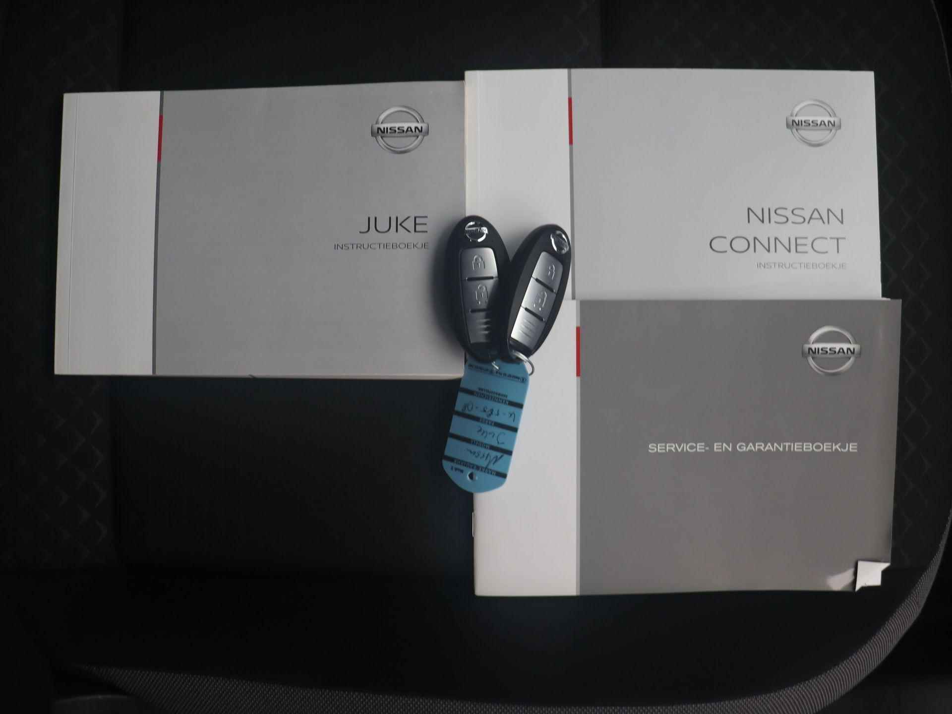 Nissan Juke 1.0 DIG-T N-Connecta | Achteruitrij Camera | Trekhaak | Cruise Control | - 14/49