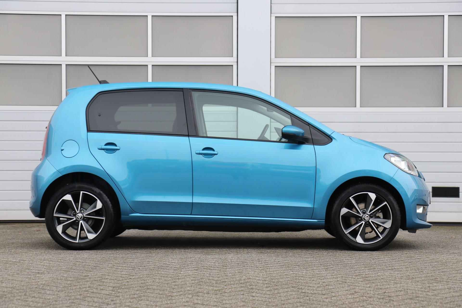 Skoda Citigo e-iV 83pk EV Style | SoH 92% | Stoelverwarming | Parkeersensoren | Voorruitverwarming - 3/36