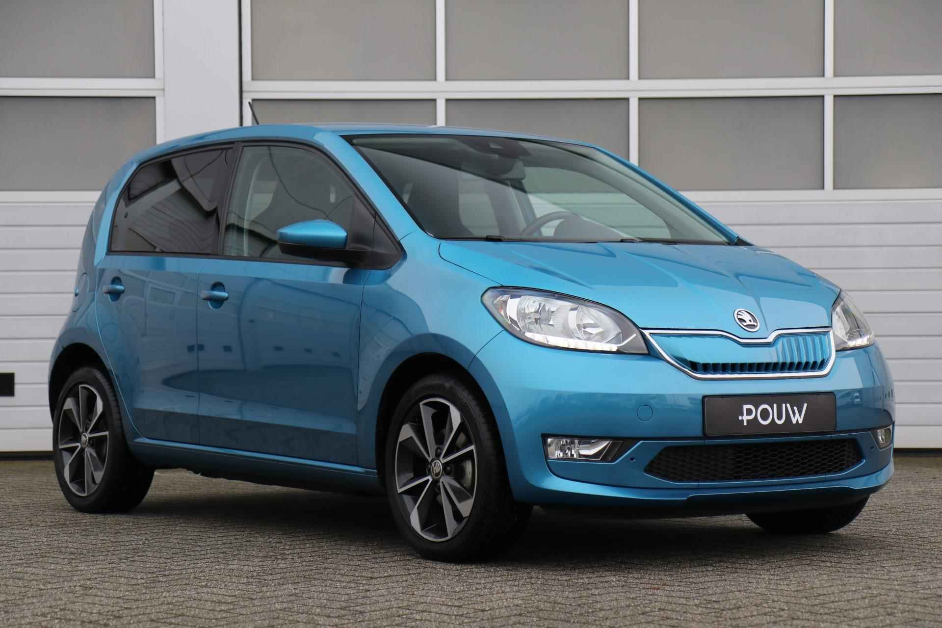 Skoda Citigo e-iV 83pk EV Style | SoH 92% | Stoelverwarming | Parkeersensoren | Voorruitverwarming - 9/36